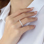 Basket Setting Full Eternity Ring-4