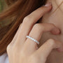 Basket Setting Full Eternity Ring-1