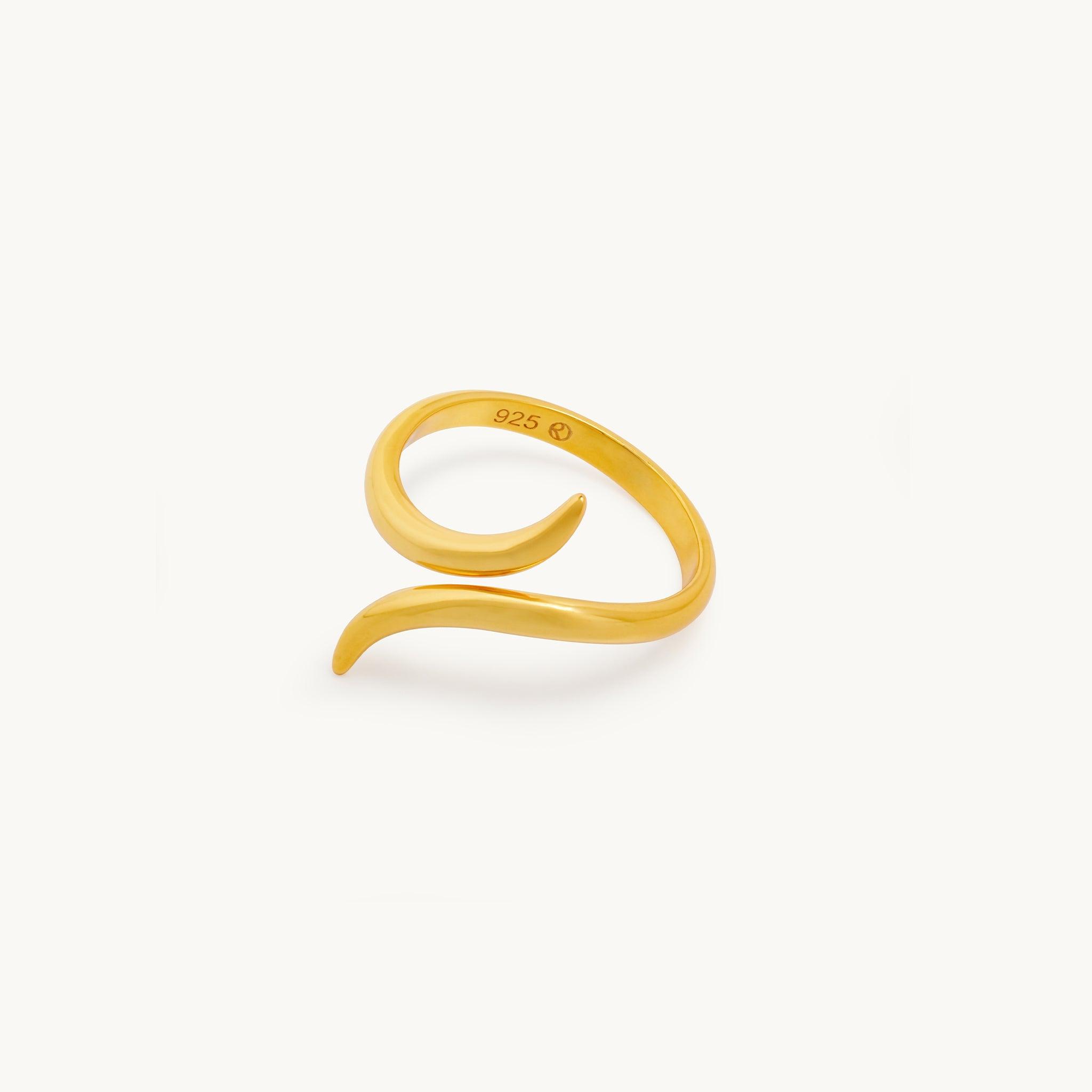 Whirl Tide Ring-0