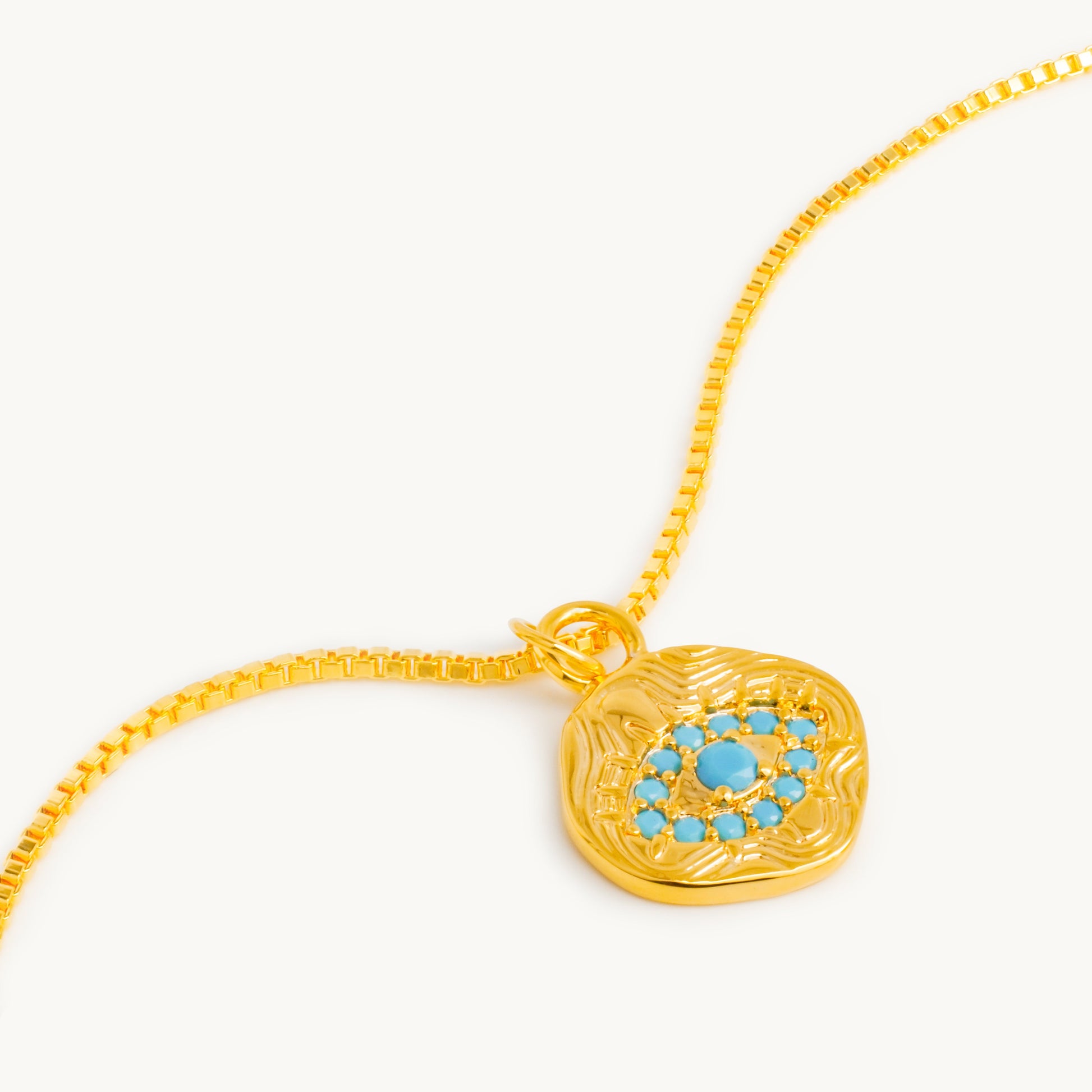 Eye of the Ocean Necklace-2