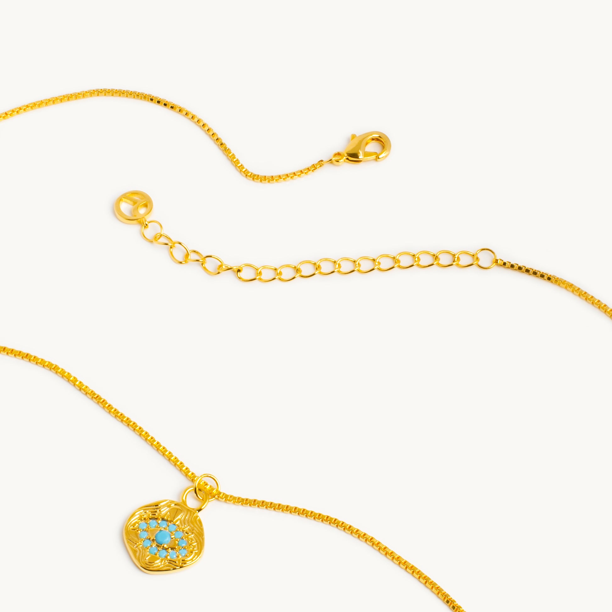Eye of the Ocean Necklace-4