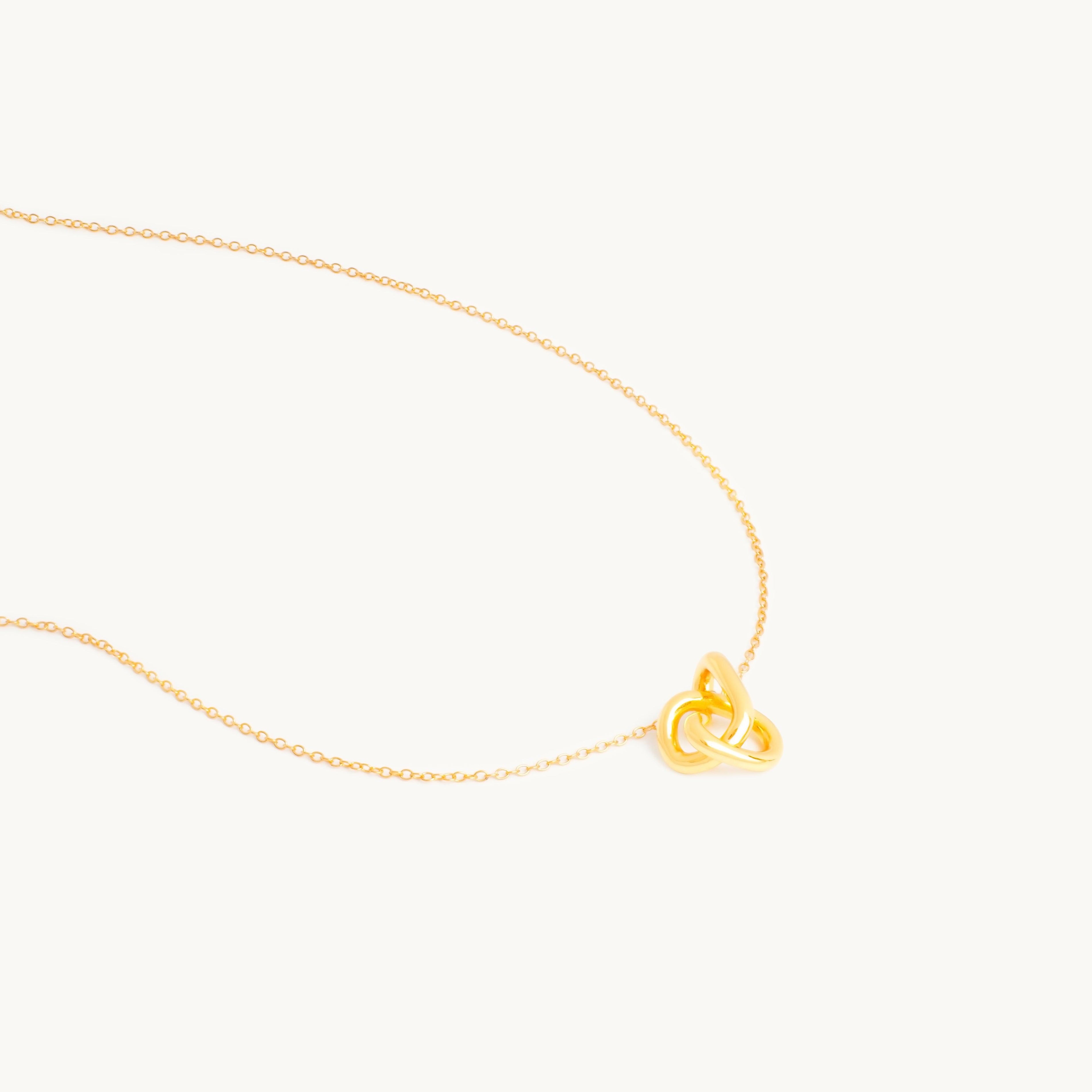 Fisherman Knot Necklace-0