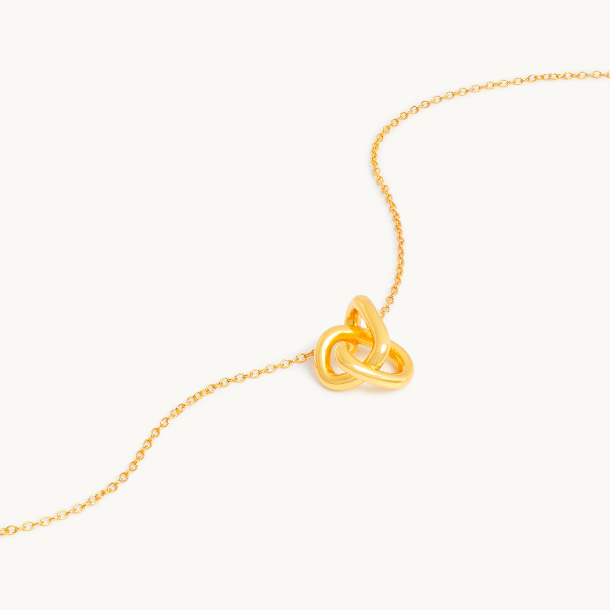 Fisherman Knot Necklace-4