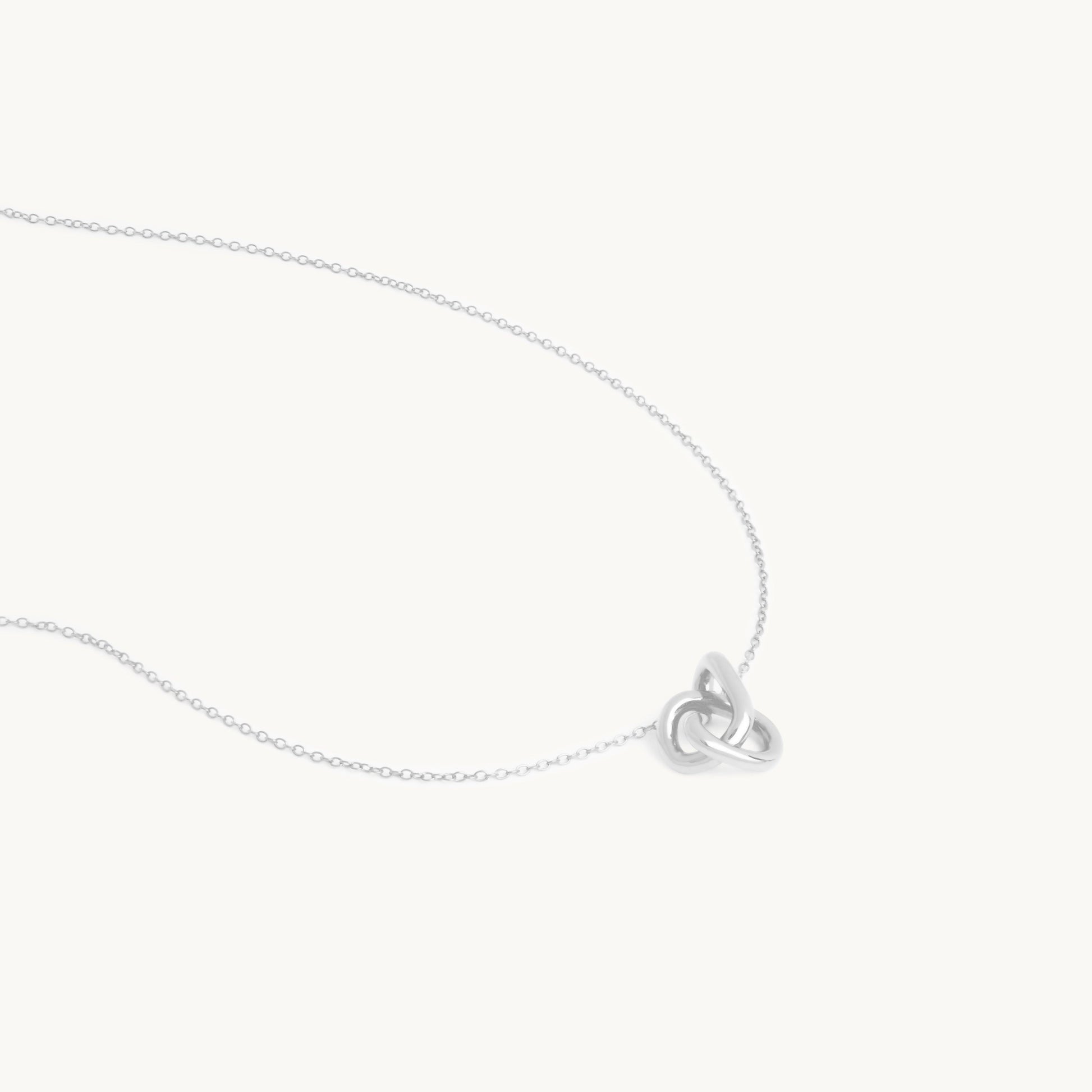 Fisherman Knot Necklace-5