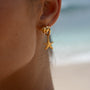 Fisherman Knot Earrings-3