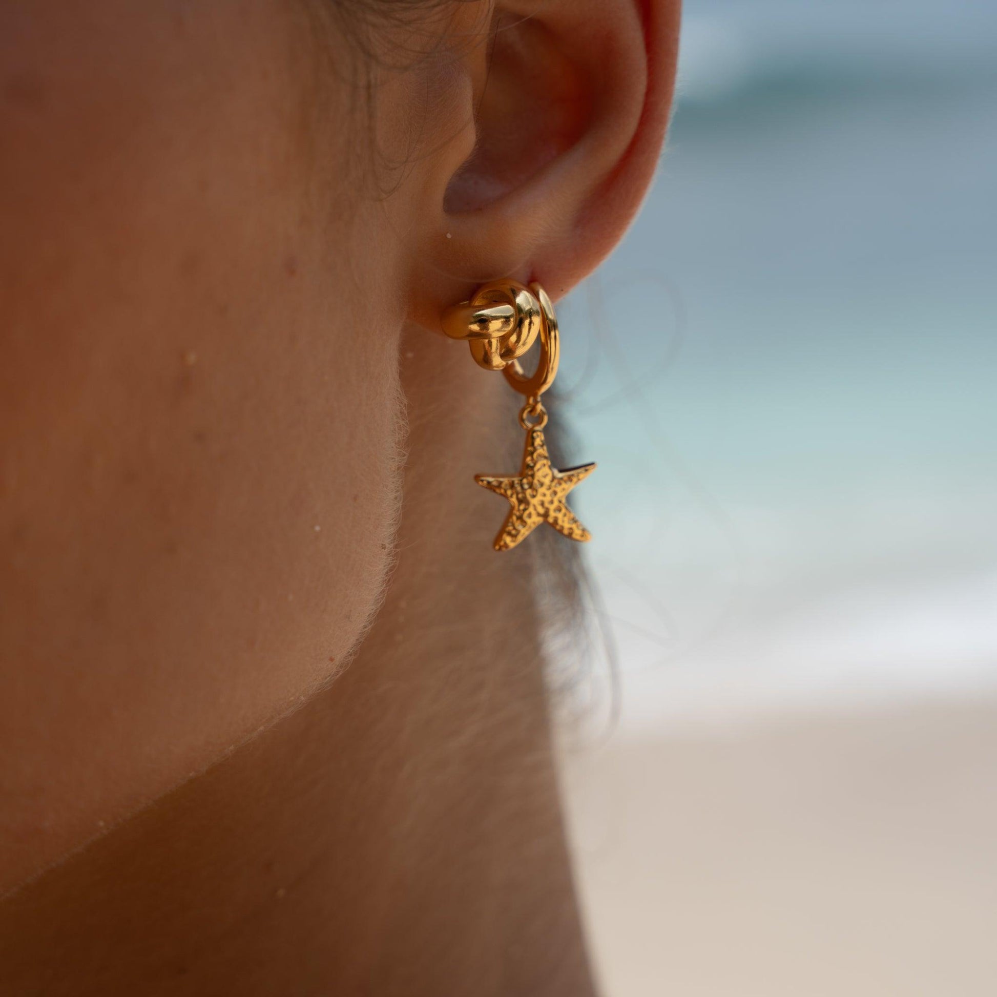 Fisherman Knot Earrings-3