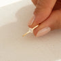 Petite Solitaire Marquise Ring-2