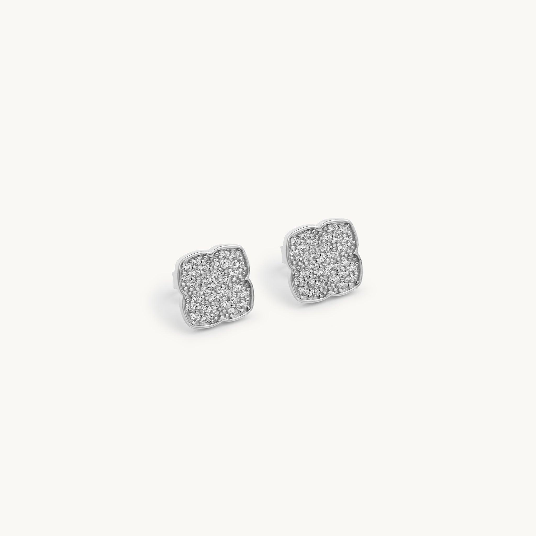 Amaya Pavé Earrings-0