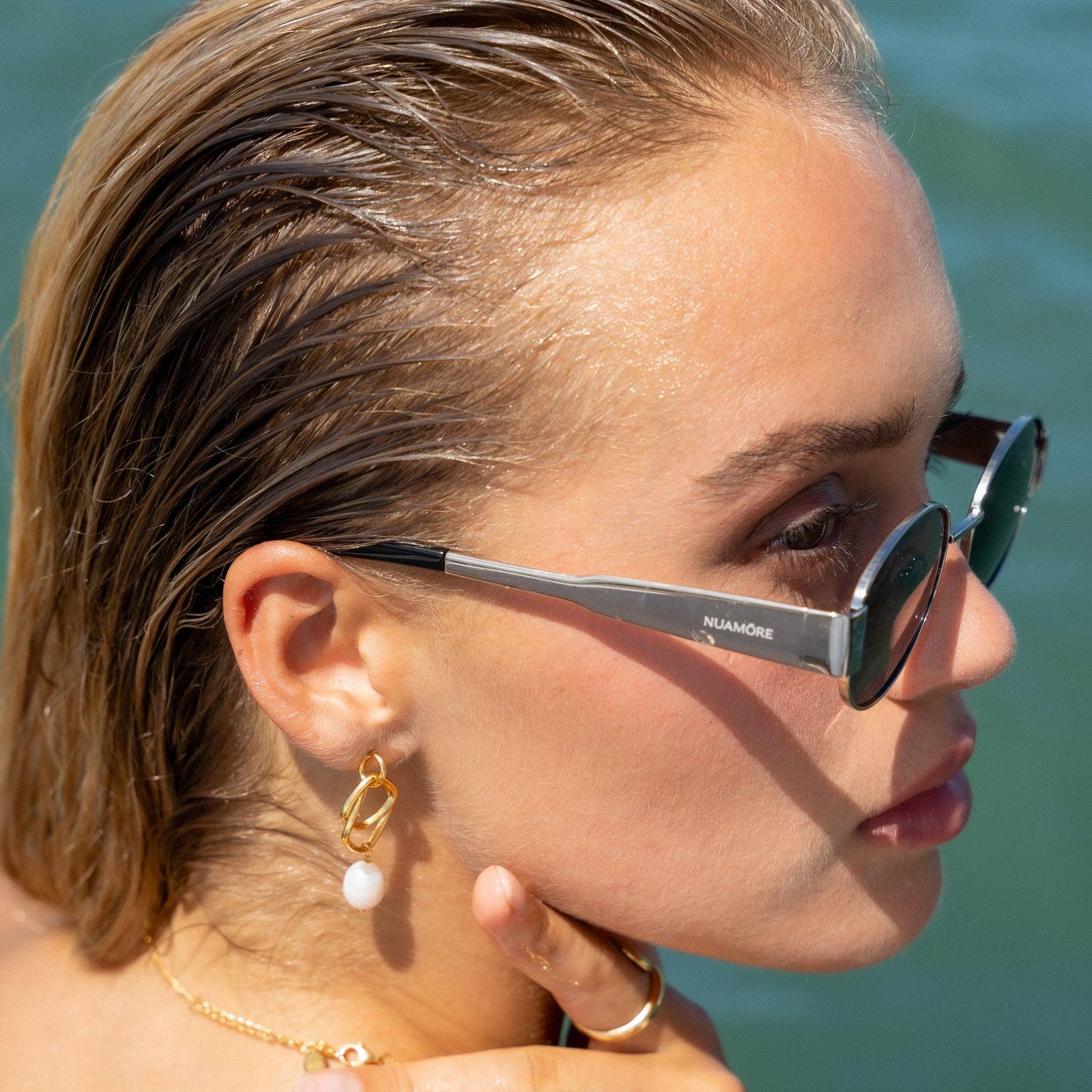 Selkie Pearl Earrings-2
