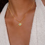 Eye of the Ocean Necklace-1