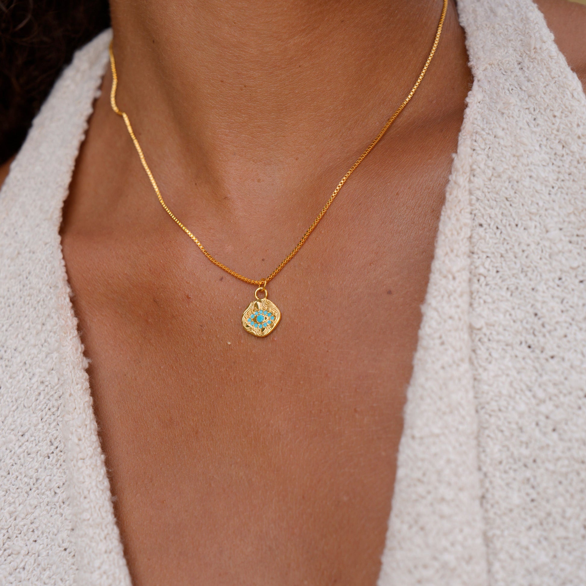 Eye of the Ocean Necklace-1