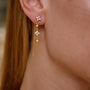 Adella Chain Earrings-2