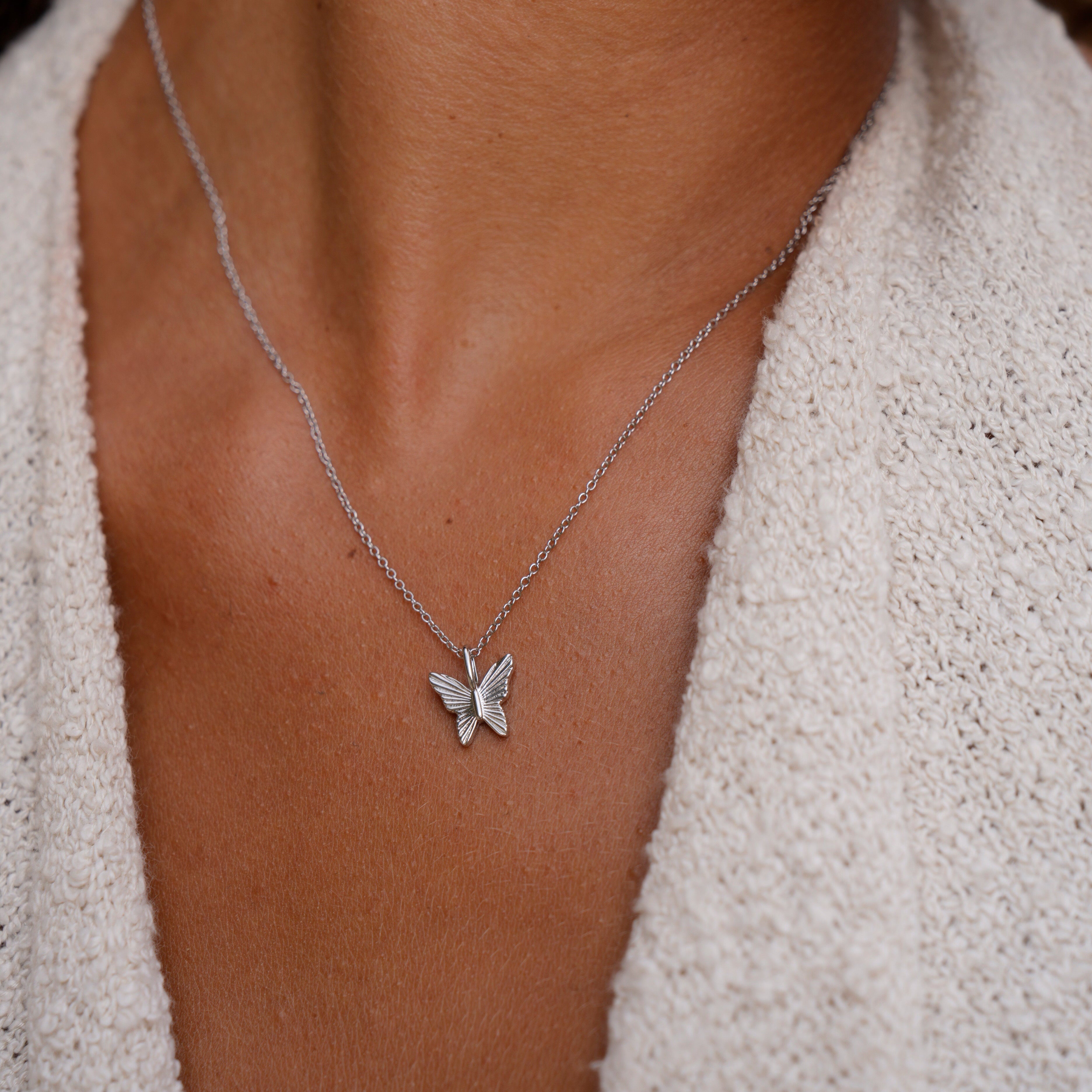 Sea Butterfly Necklace-1
