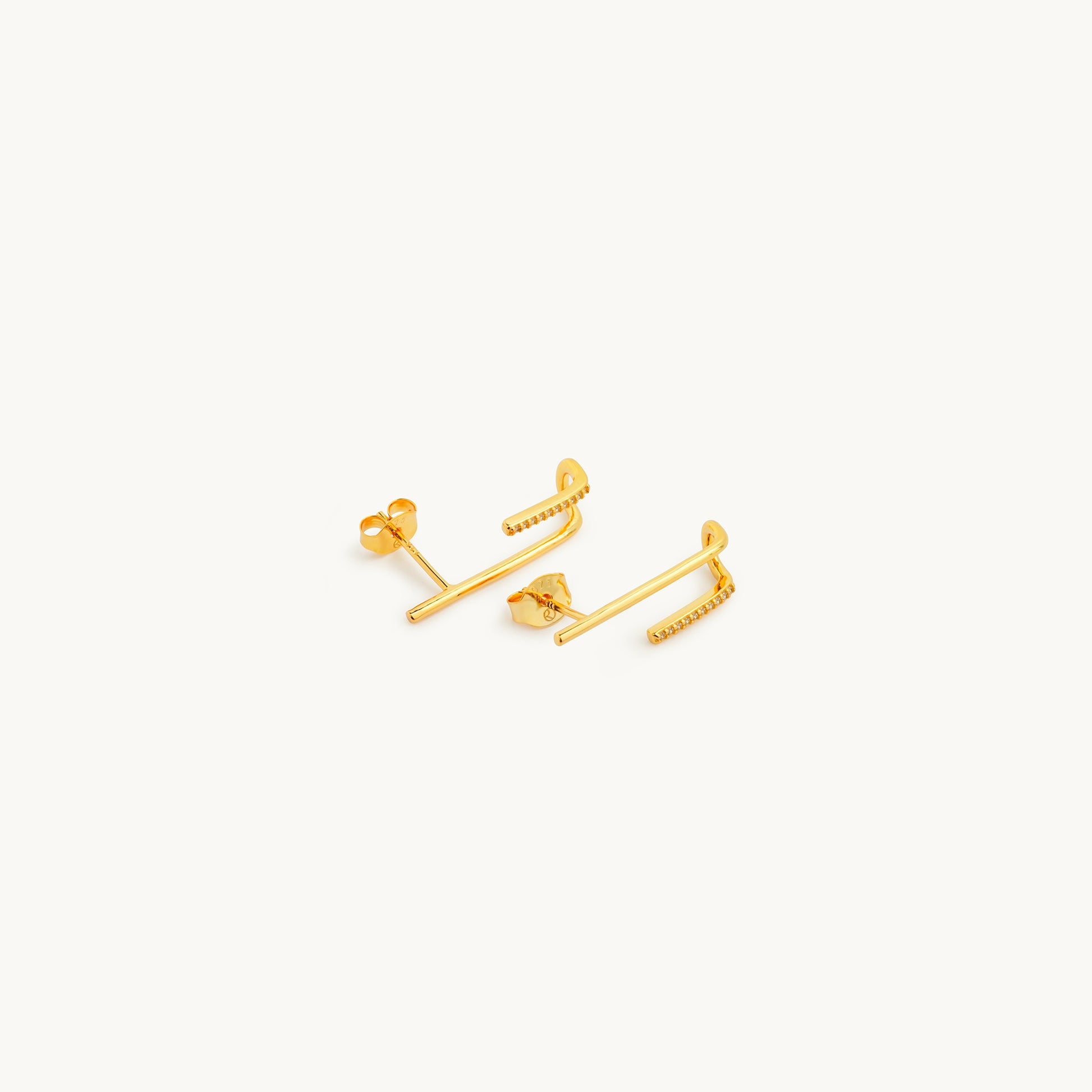 Moon Lining Earrings-0
