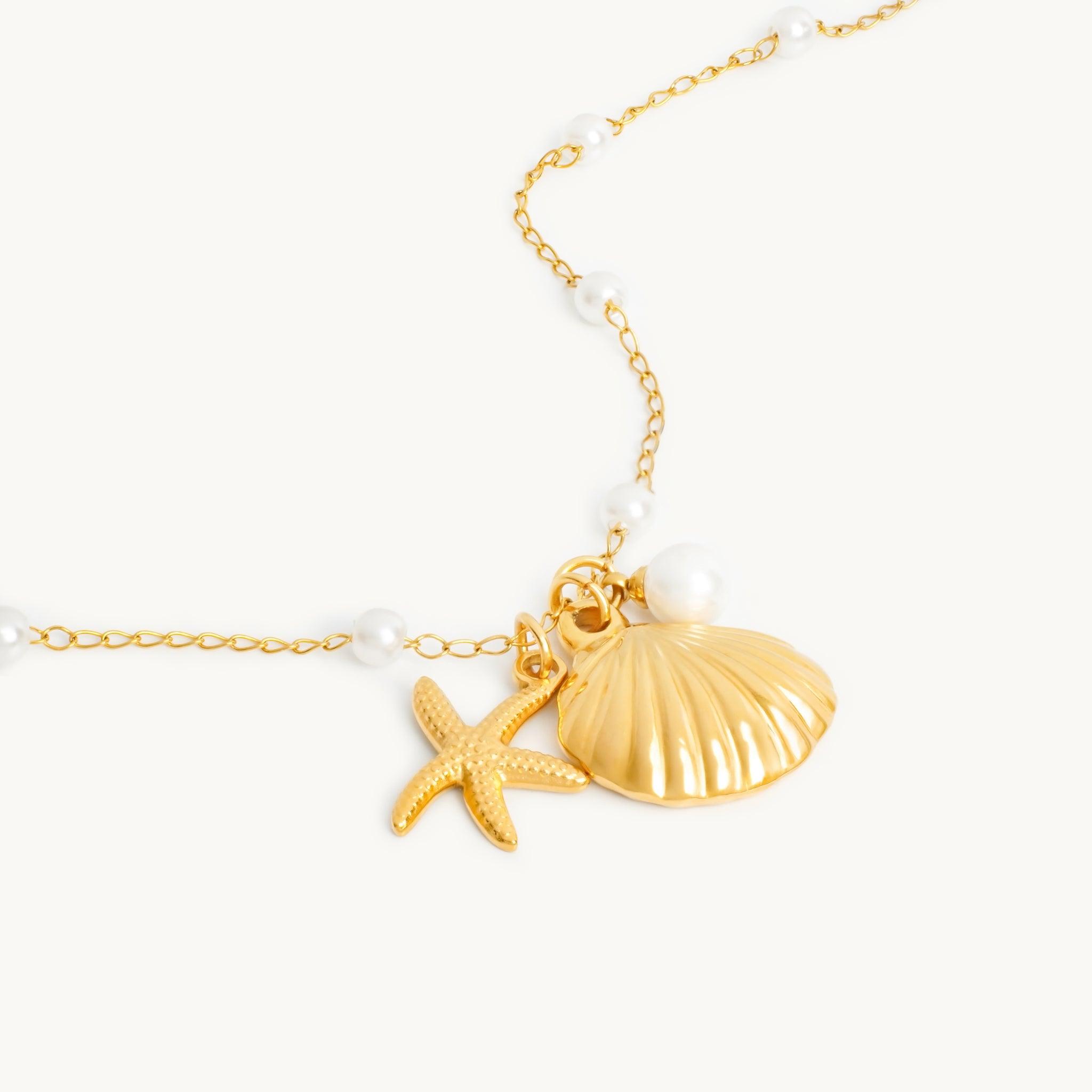 Moonlit Sea Necklace-0