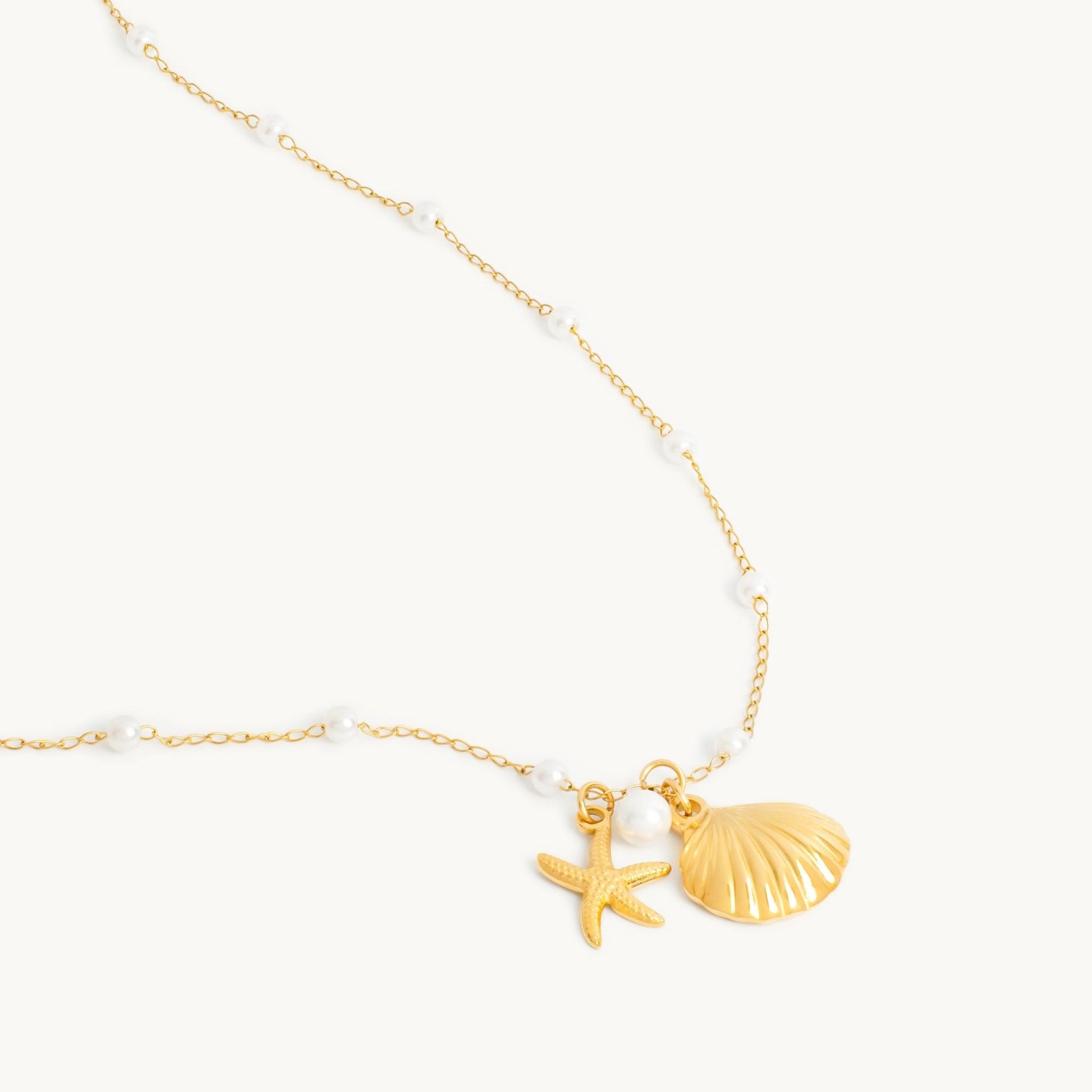 Moonlit Sea Necklace-3