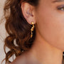 Nautical Waves Earrings-1