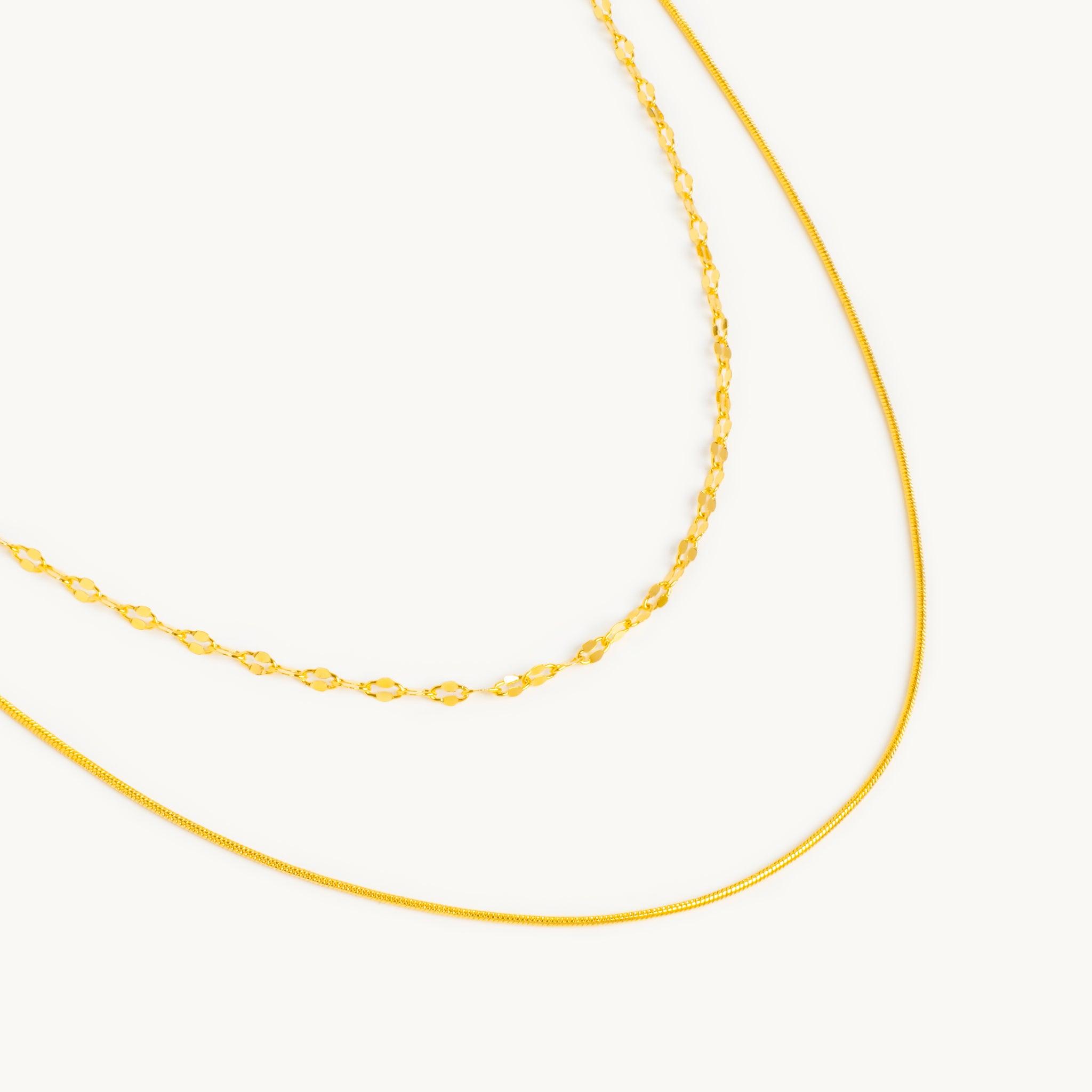 Soft Waves Necklace-0