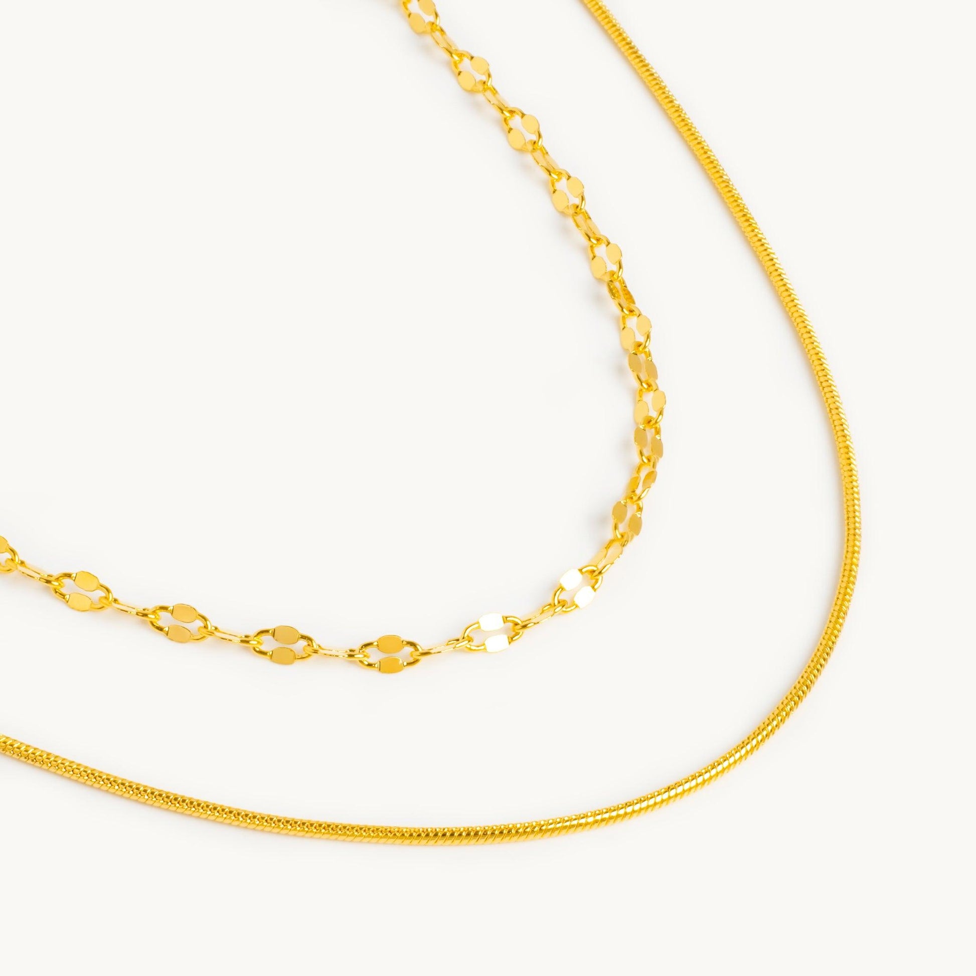 Soft Waves Necklace-2