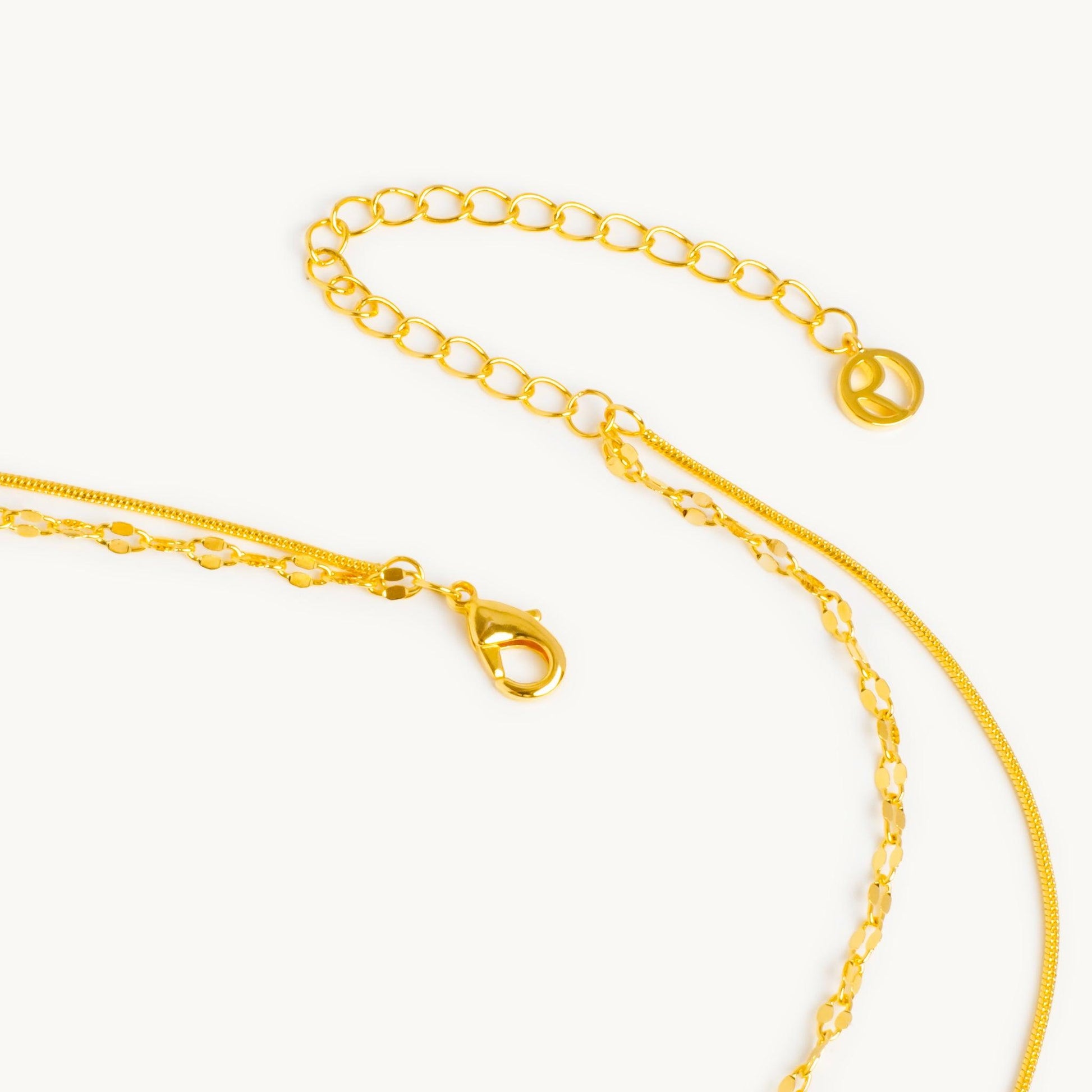 Soft Waves Necklace-4