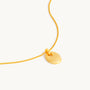Ocean Pebble Necklace-4