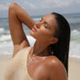 Ocean Pebble Necklace-2