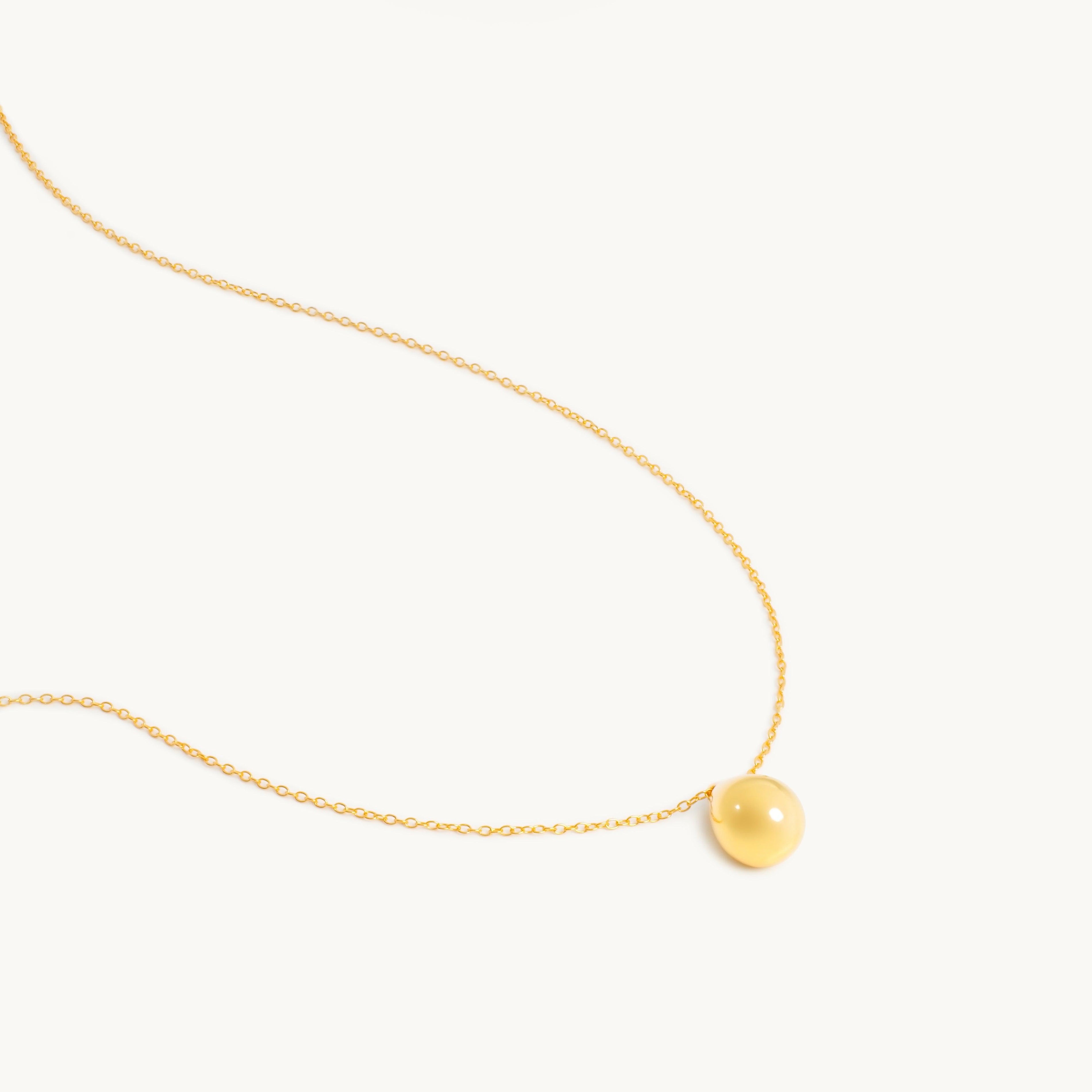 Ocean Dew Necklace-0