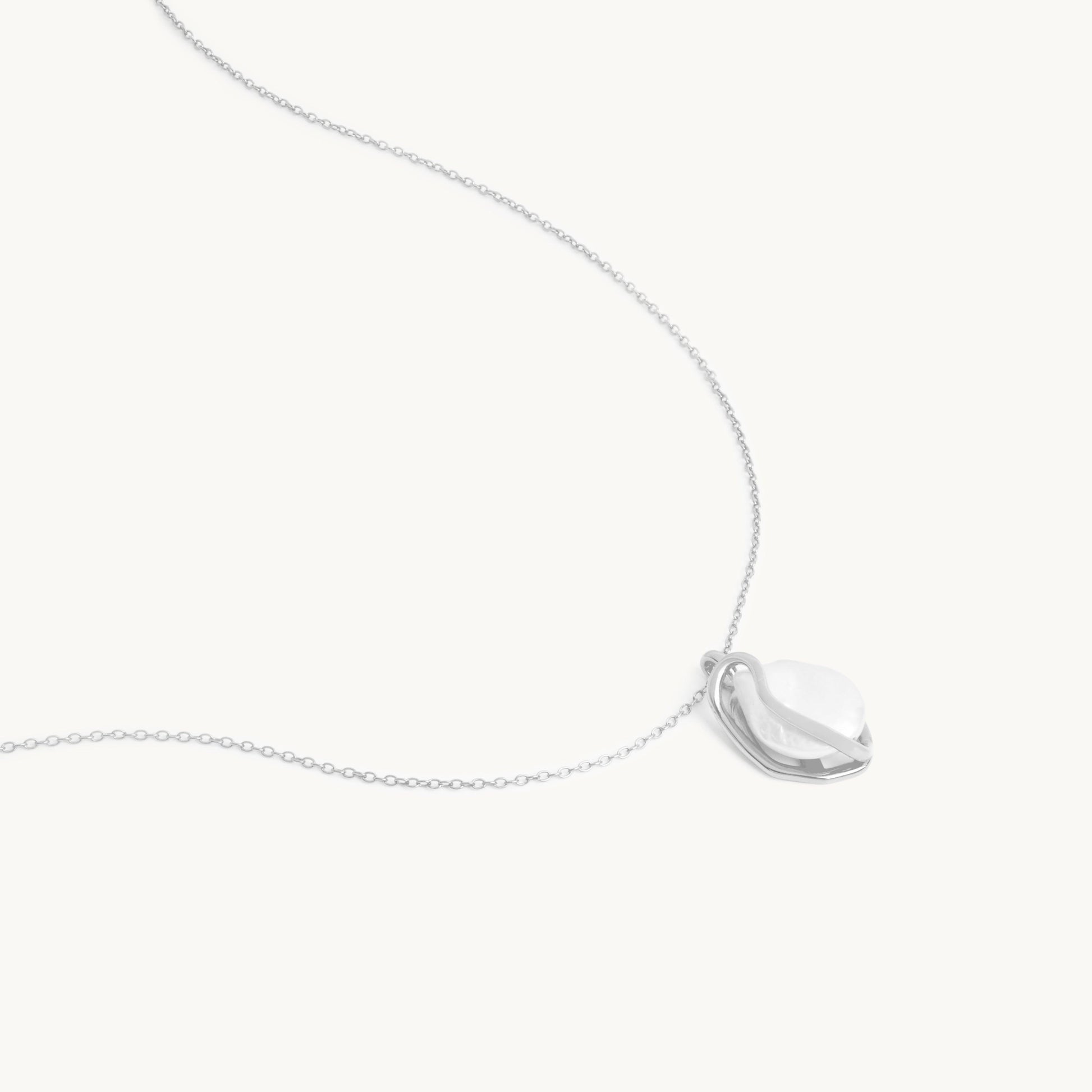 Ocean Pearl Necklace-5