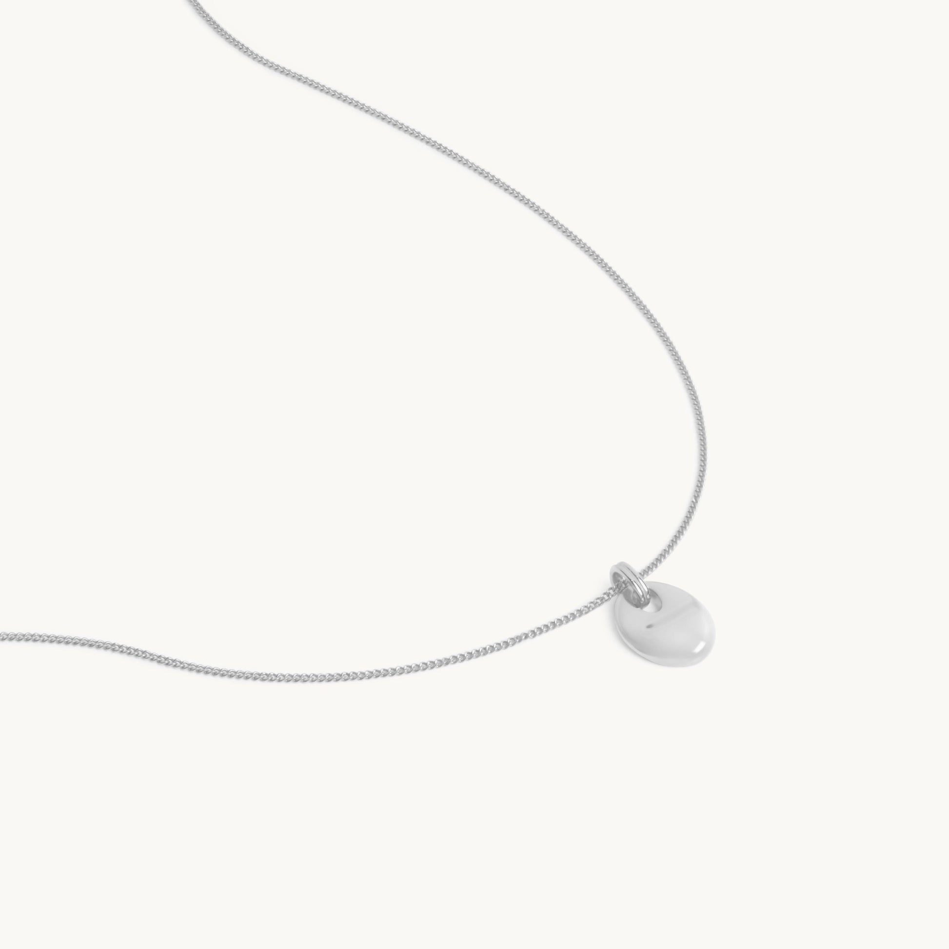 Ocean Pebble Necklace-5