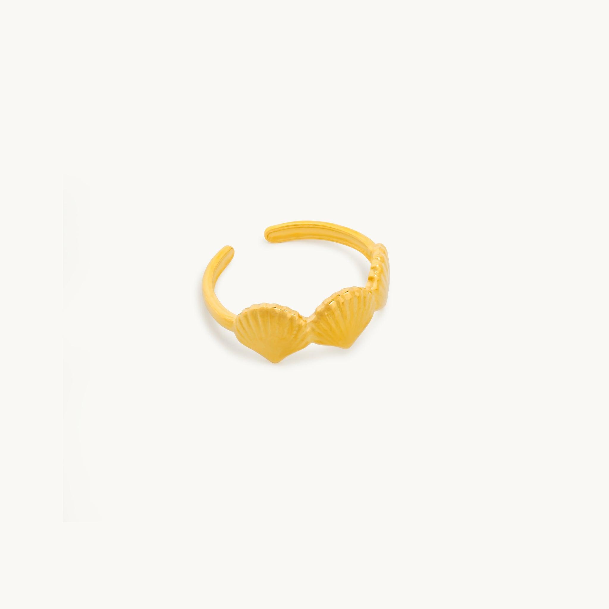 Seashell Spell Ring-0