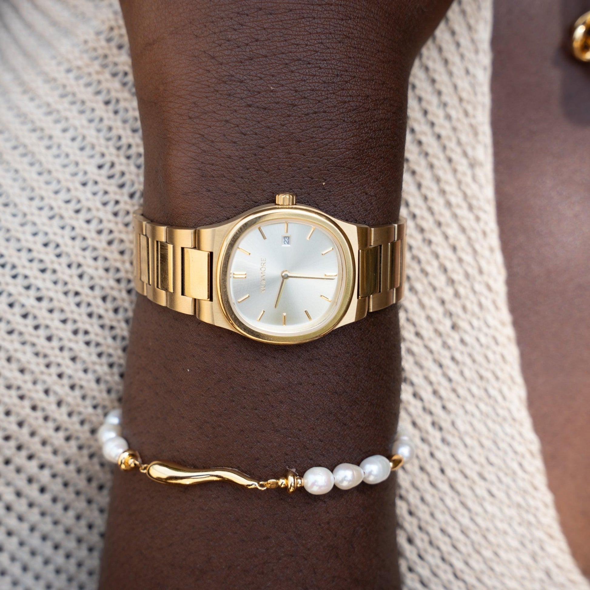 Gold Wave Oceana Watch-3