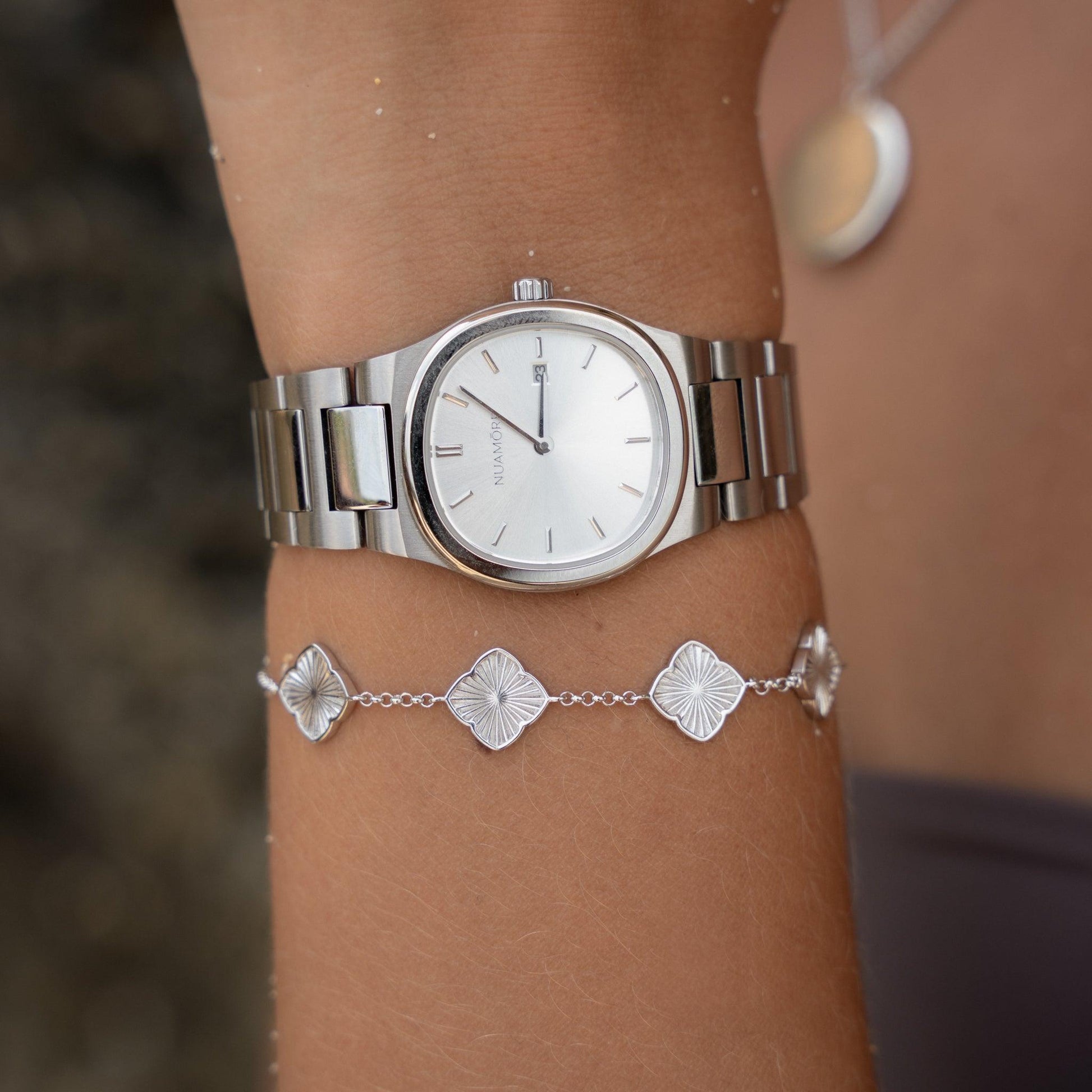 Silver Wave Oceana Watch-2