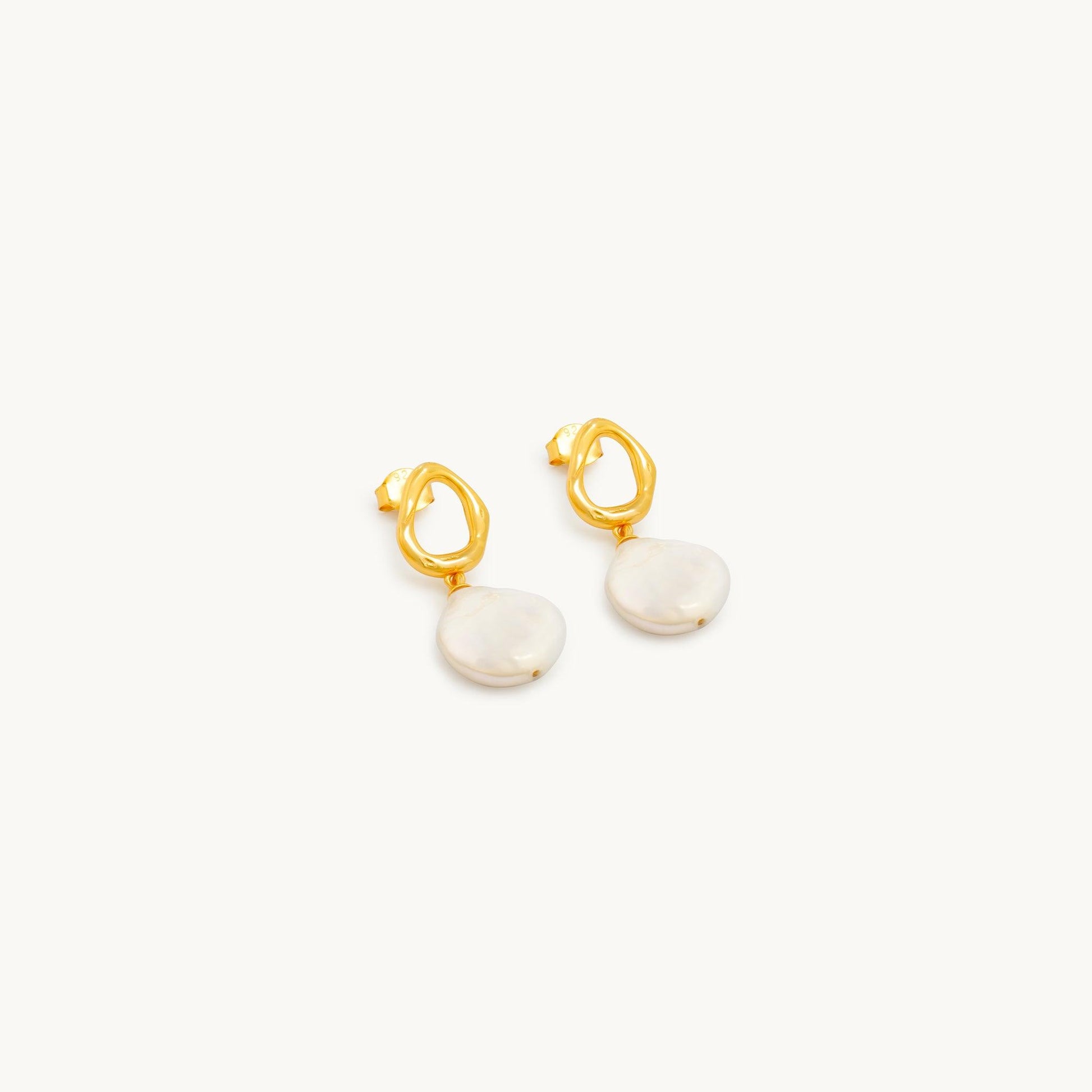 Pearl Drift Earrings-4