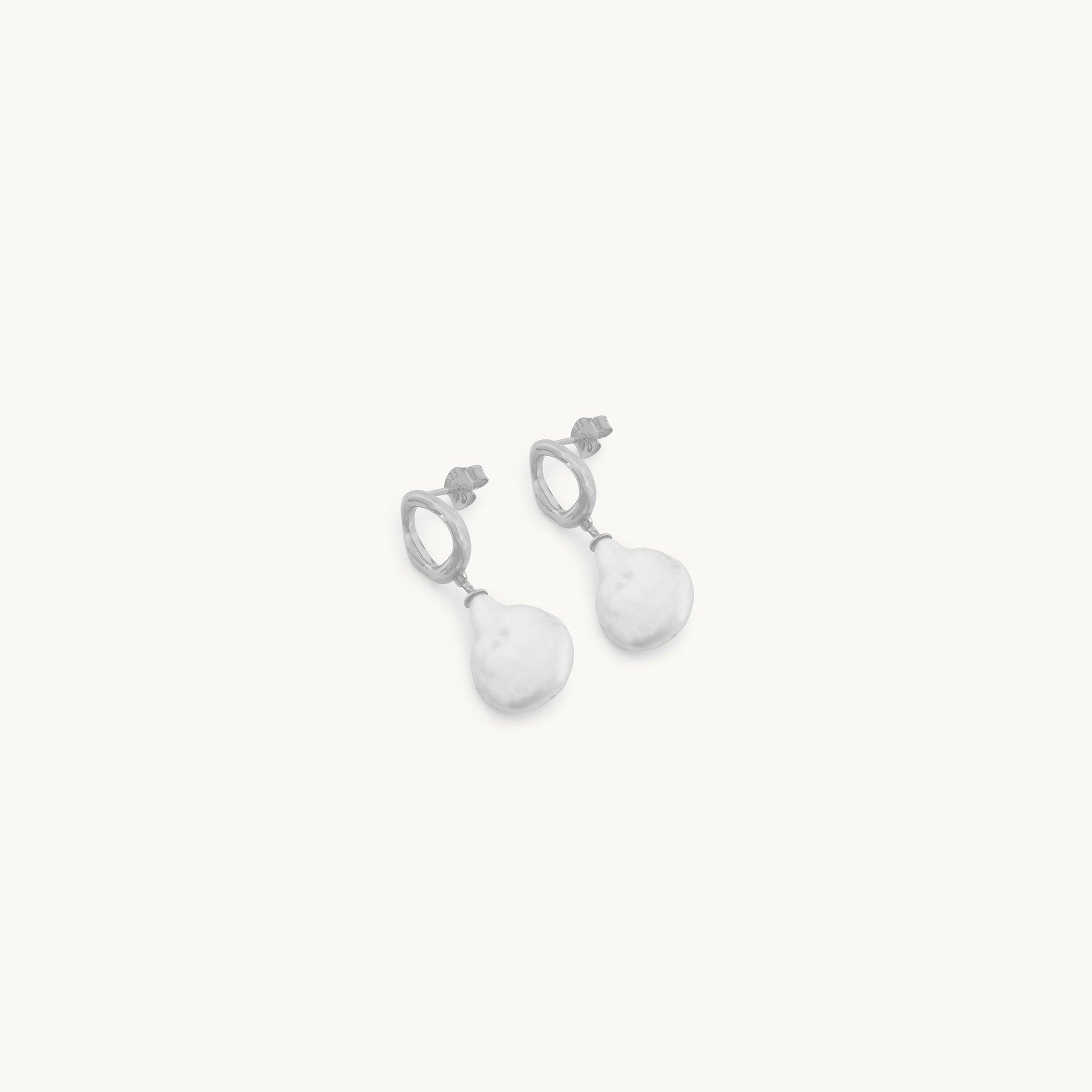 Pearl Drift Earrings-5