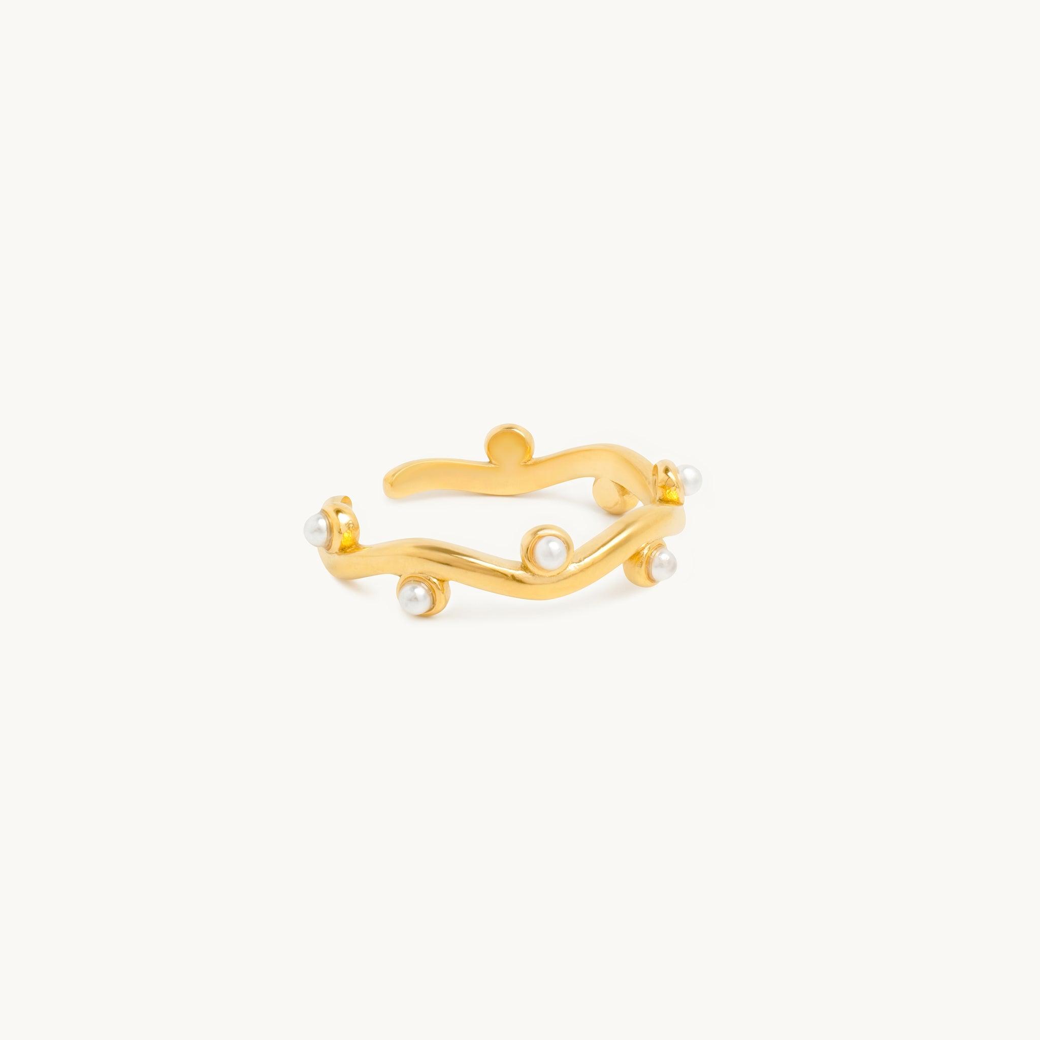 Pearl Drift Ring-0
