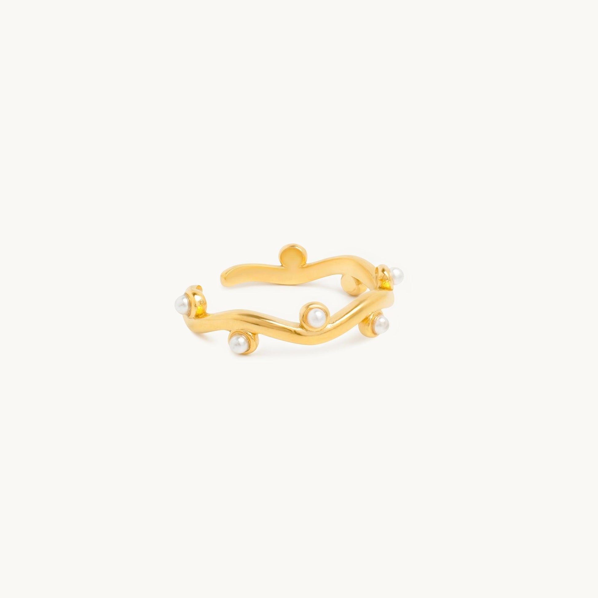 Pearl Drift Ring-0