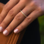 Bezel Setting Diamond Eternity Ring-2