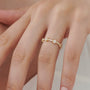 Full Eternity Clover Ring-2