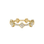 Full Eternity Clover Ring-0
