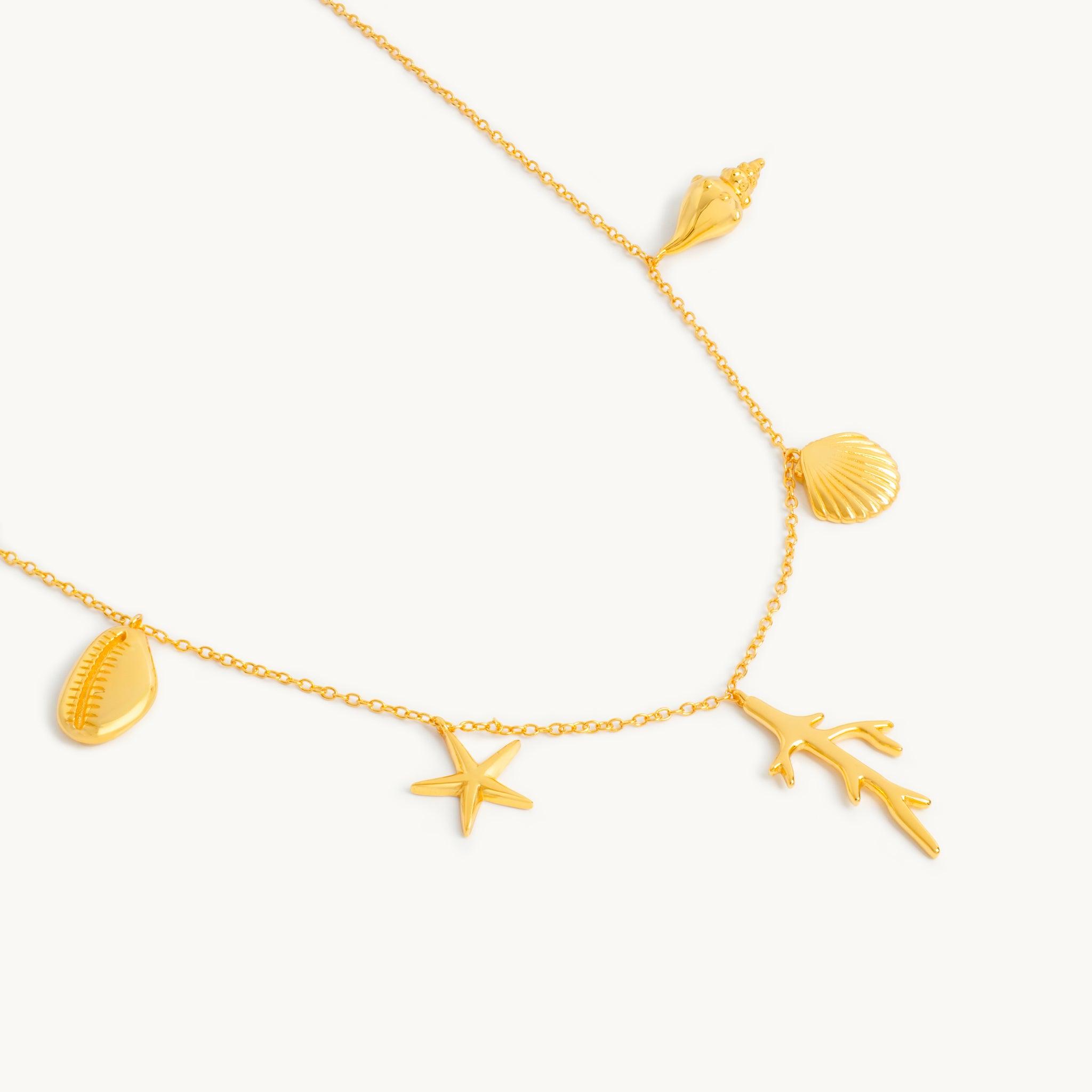 By the Shore Necklace-0