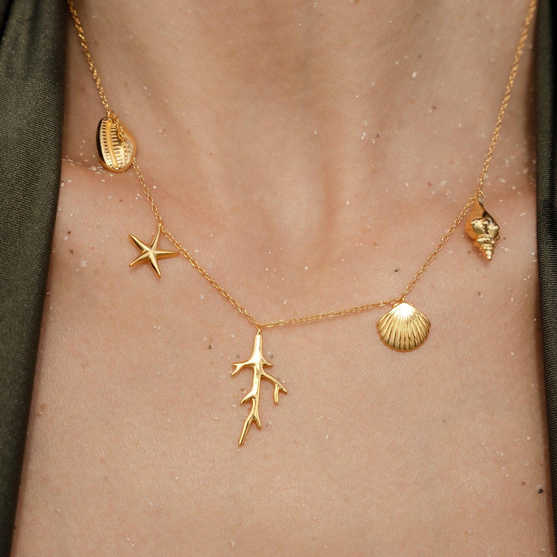 By the Shore Necklace-1
