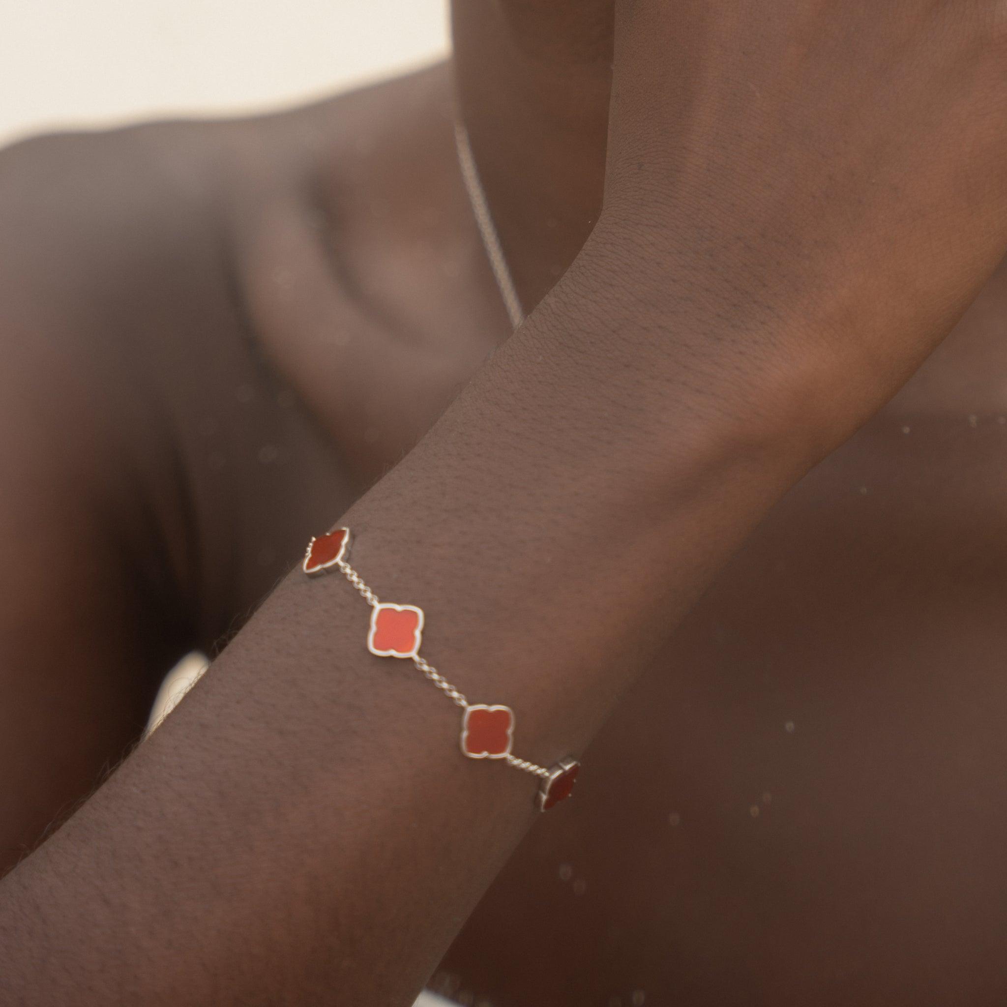 Amaya Ruby Bracelet-1
