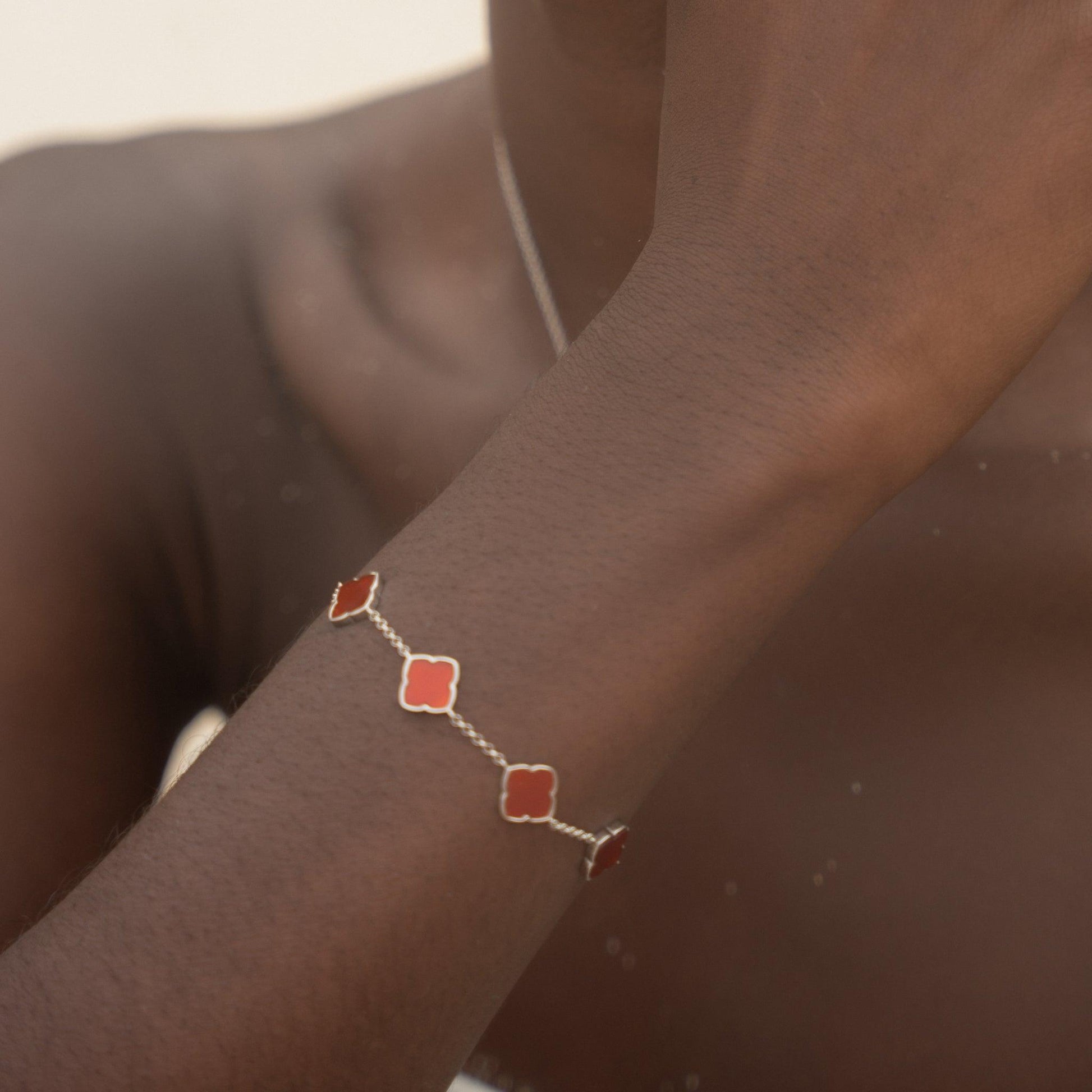 Amaya Ruby Bracelet-1