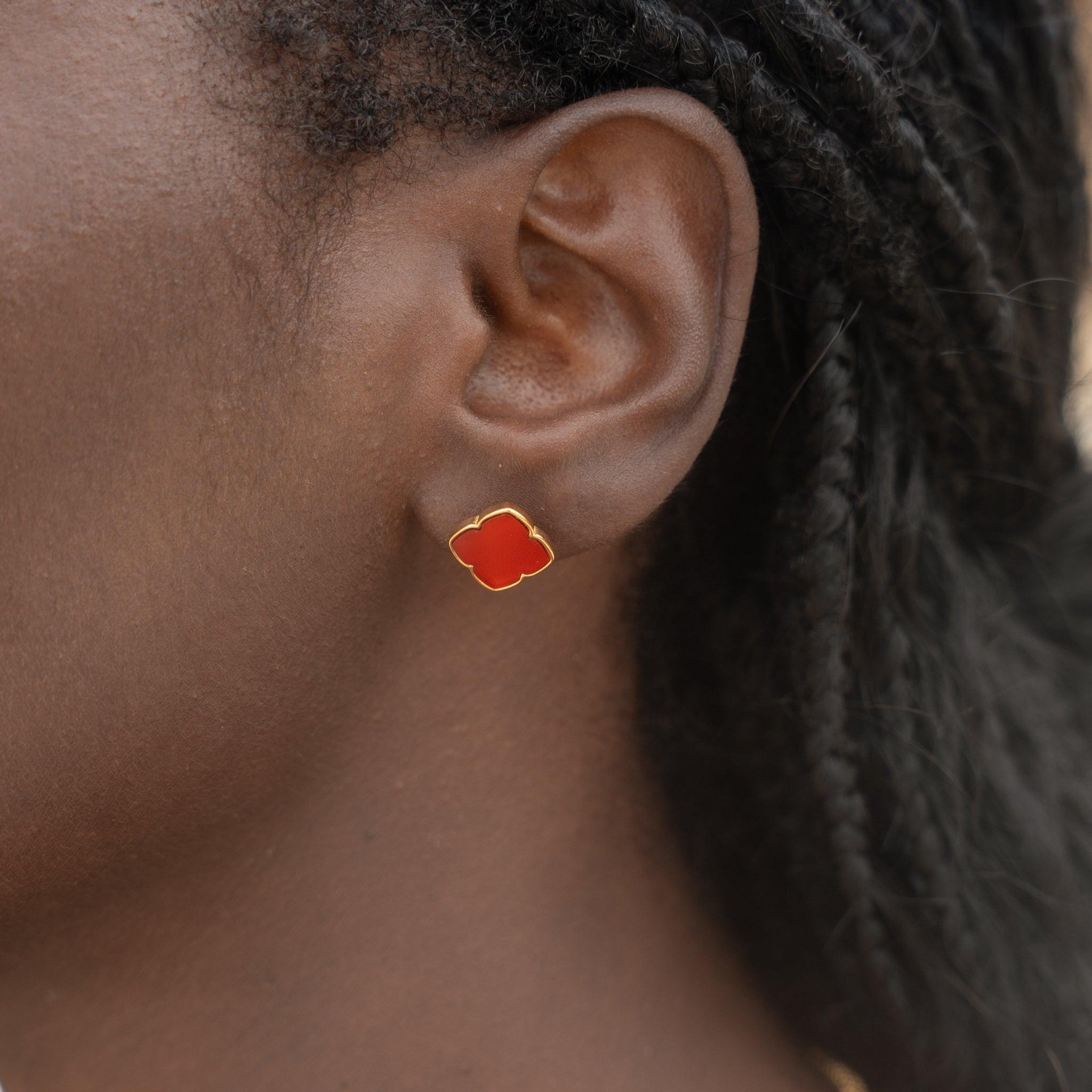 Amaya Ruby Earrings-1