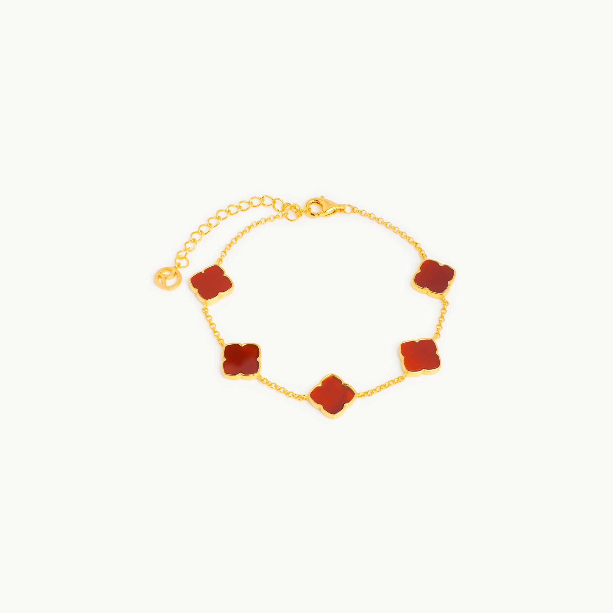 Amaya Ruby Bracelet-0