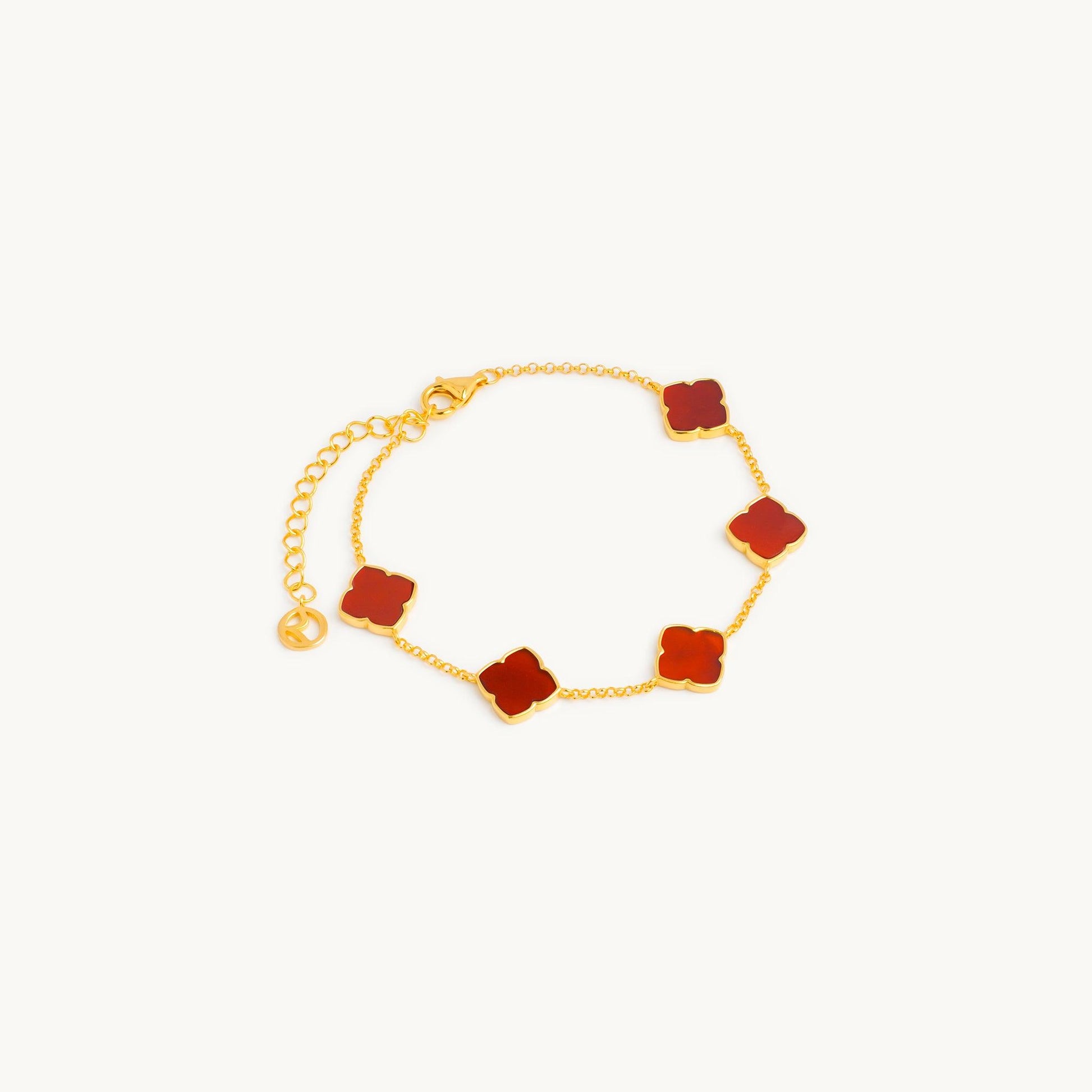 Amaya Ruby Bracelet-3