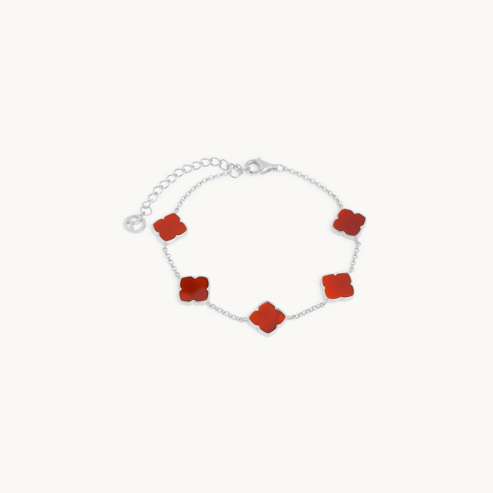 Amaya Ruby Bracelet-5