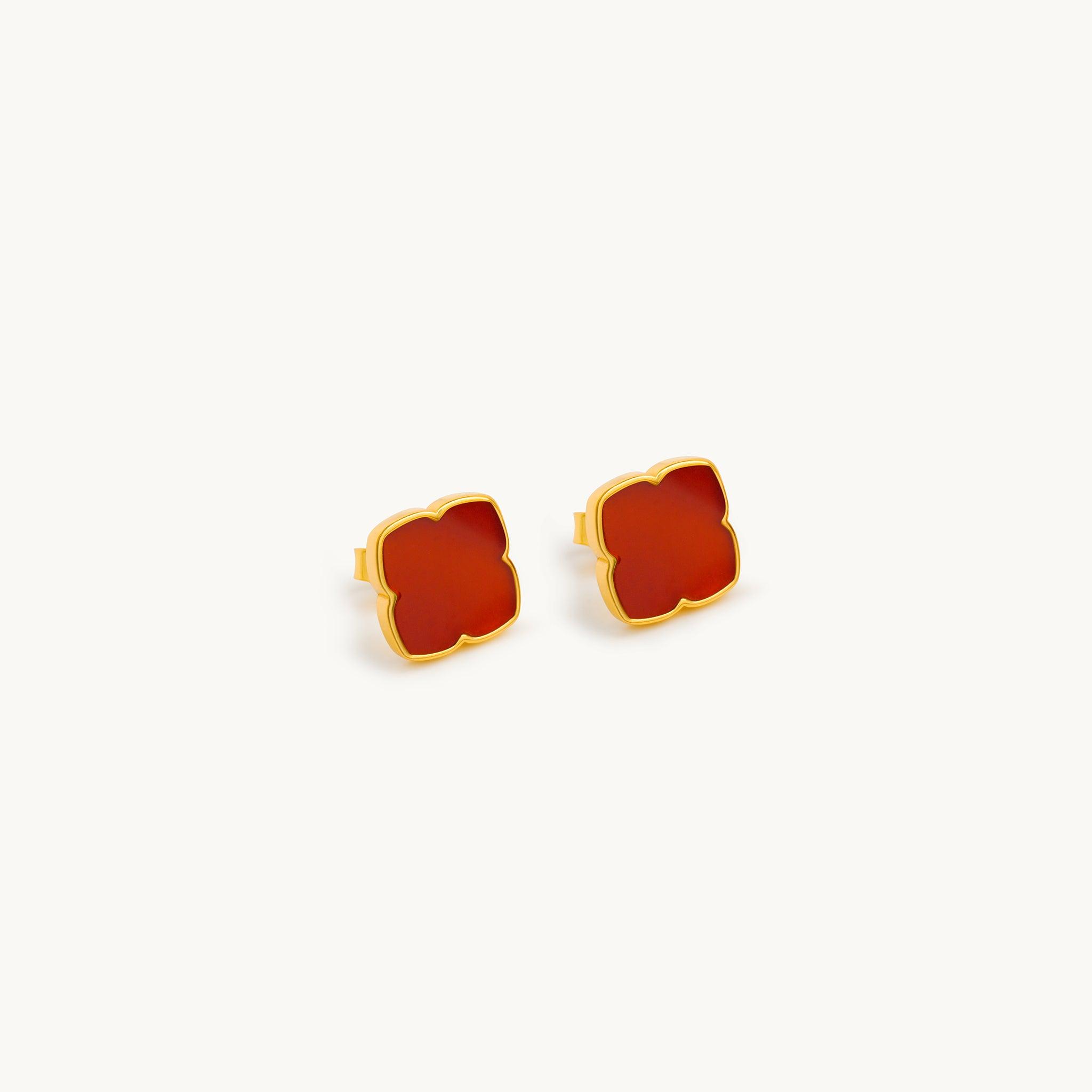 Amaya Ruby Earrings-0