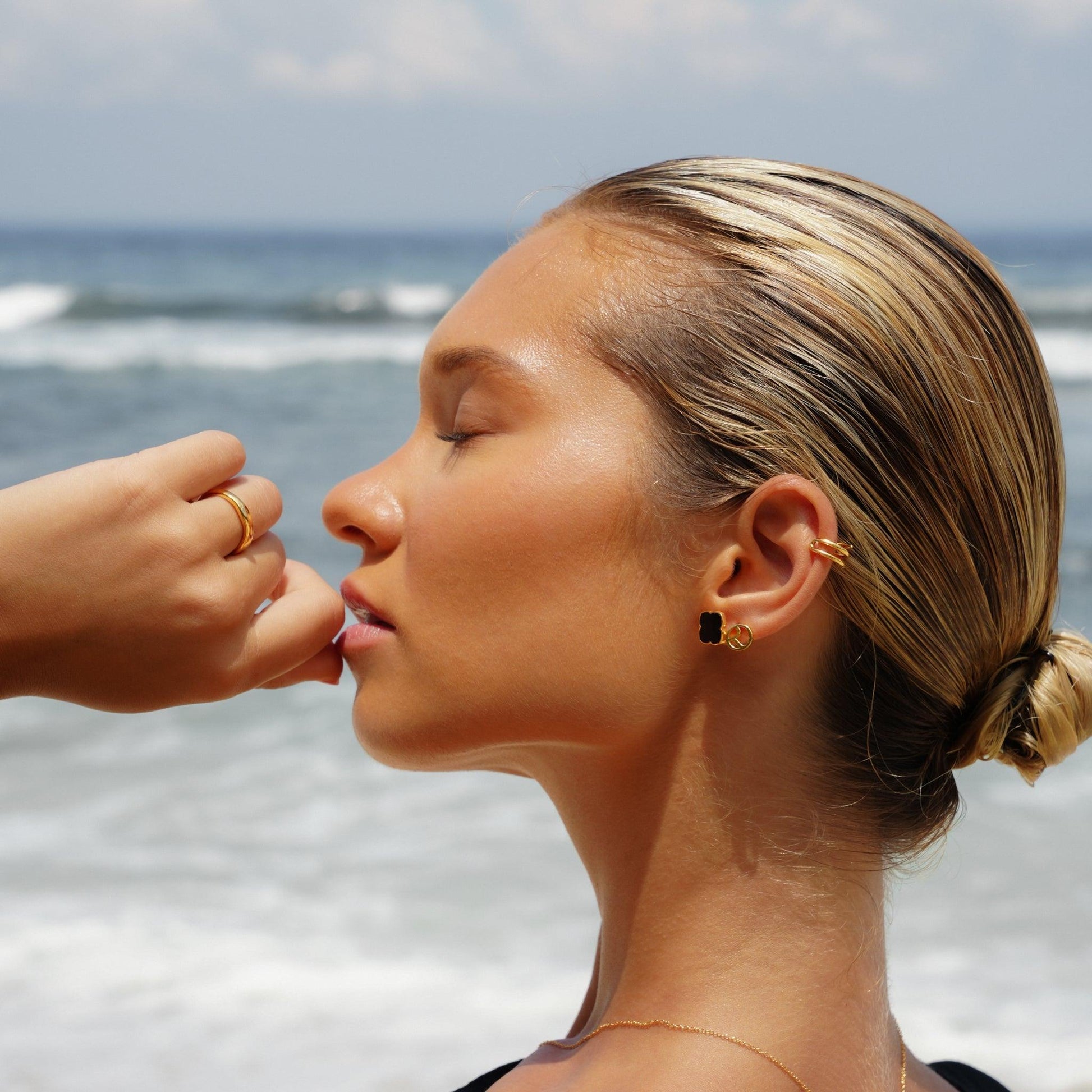 Sand Dune Stackable Ring-1