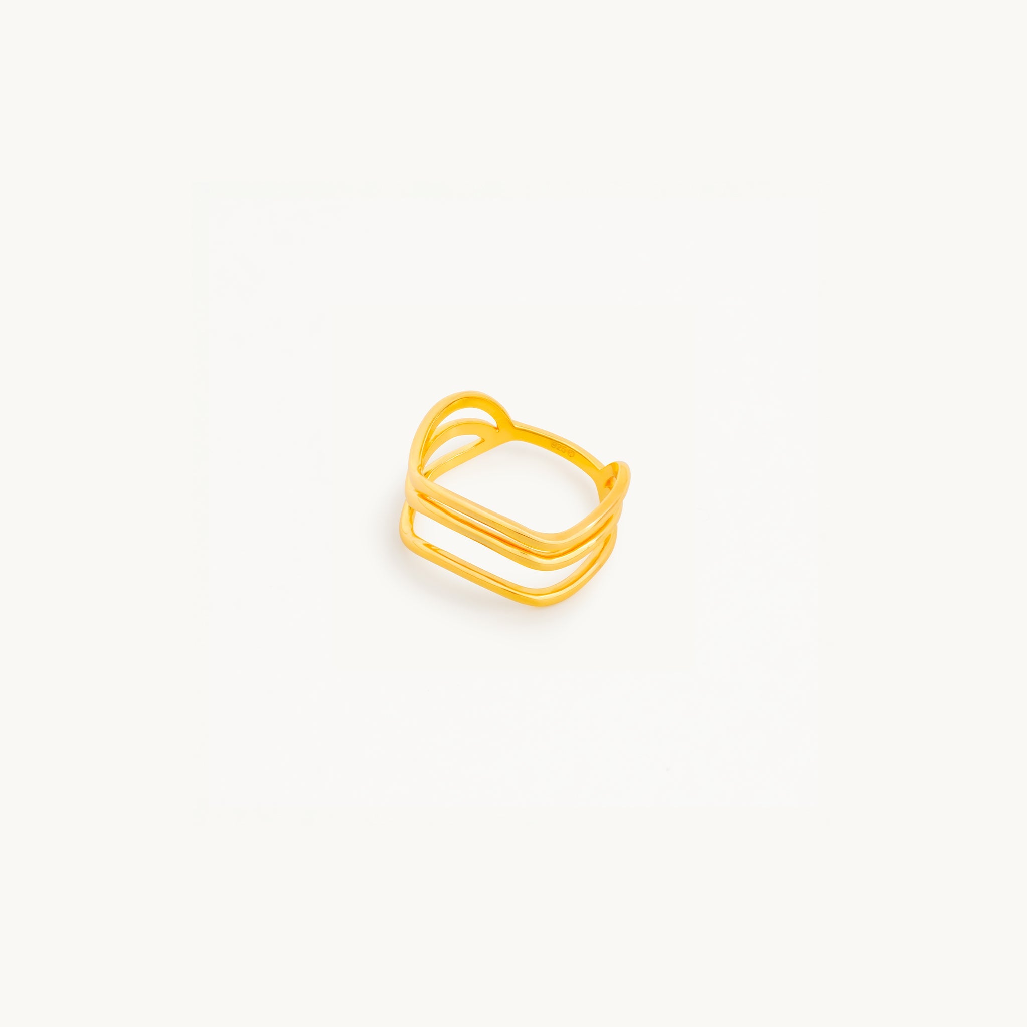Sand Lines Ring-0